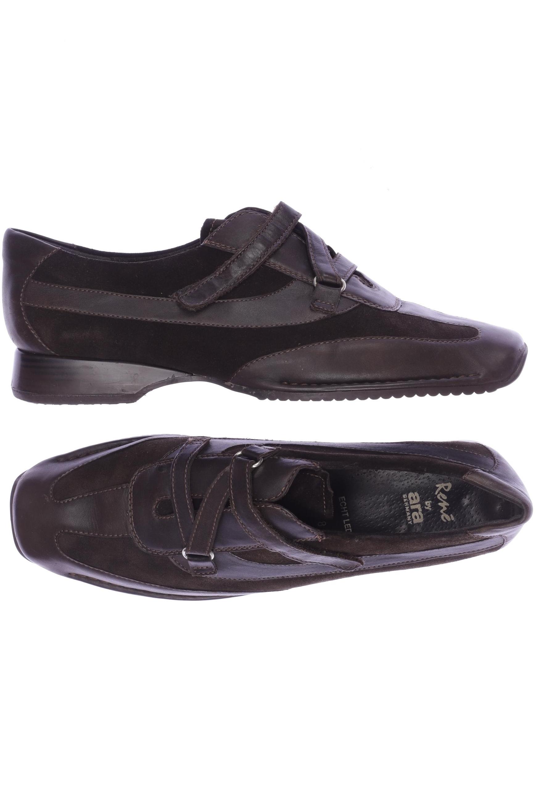 

Ara Damen Halbschuh, braun, Gr. 8