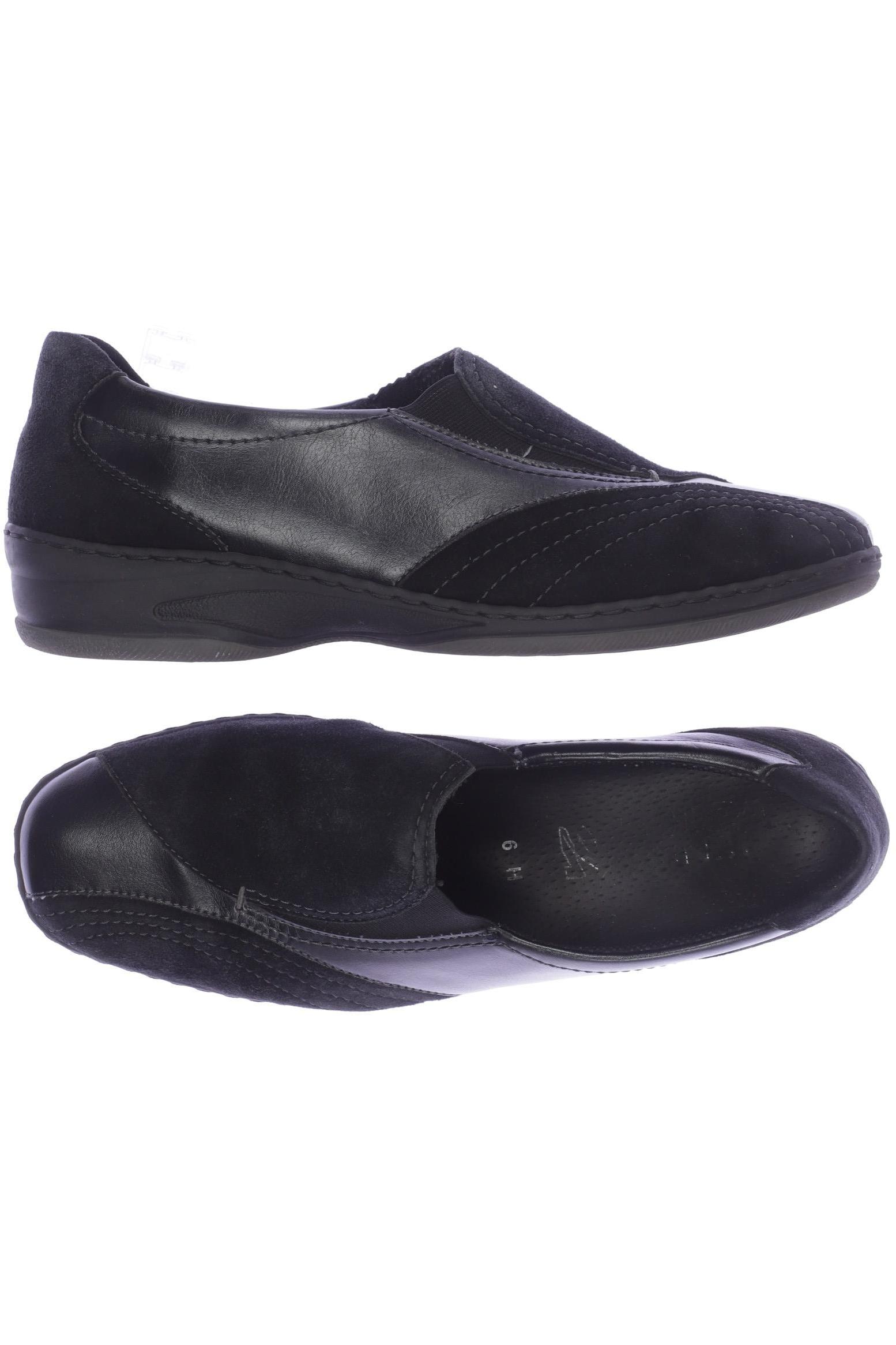 

Ara Damen Halbschuh, schwarz, Gr. 6