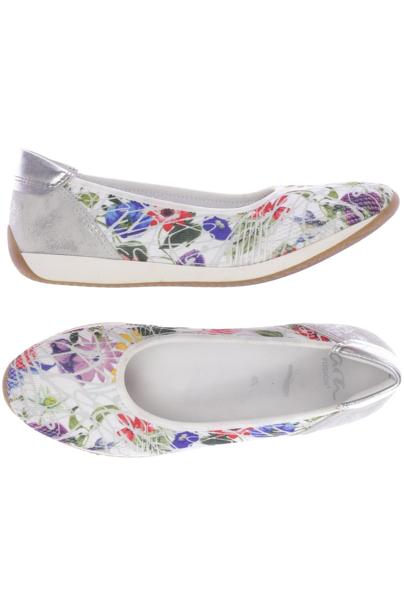 

Ara Damen Halbschuh, mehrfarbig, Gr. 4.5
