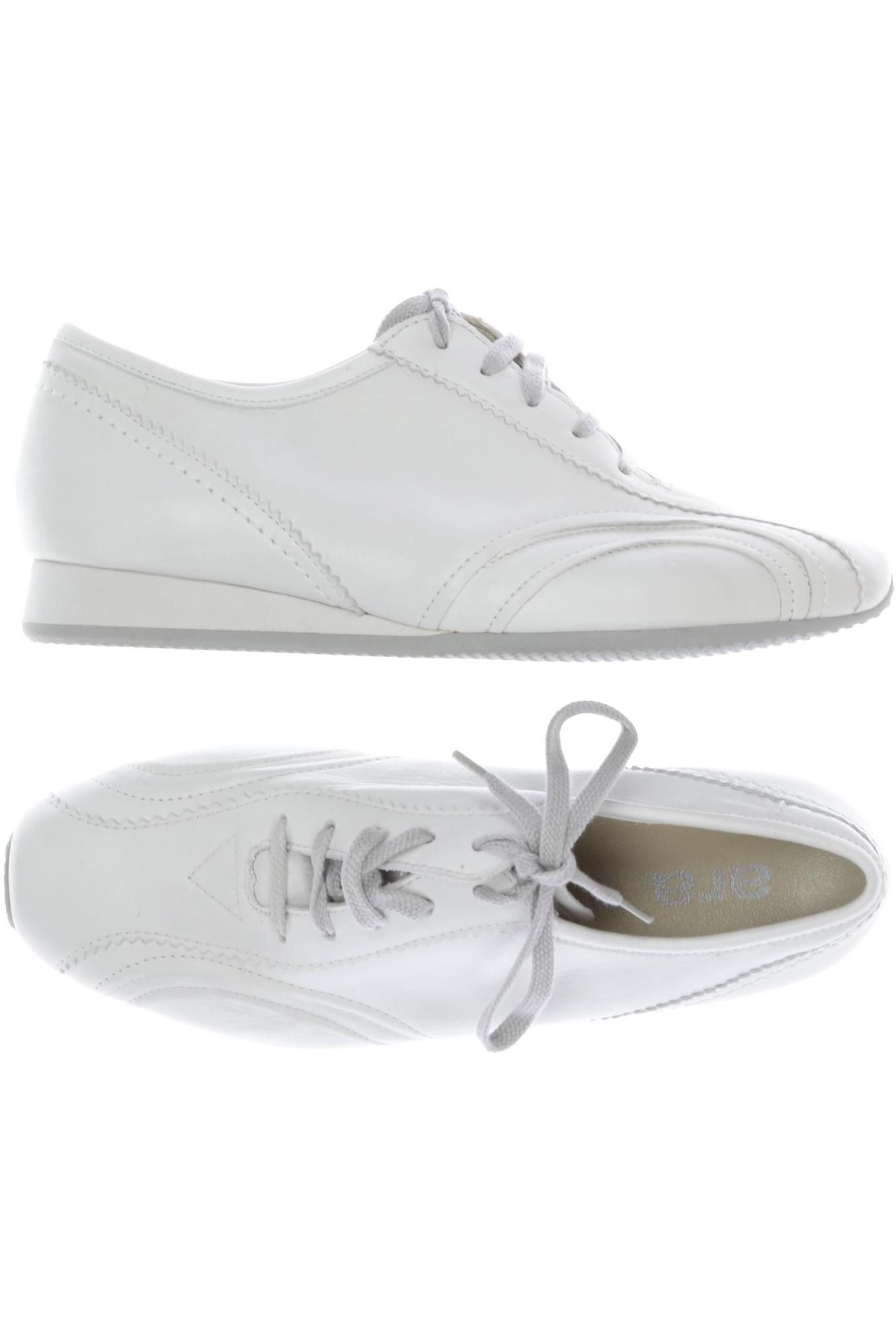 

Ara Damen Halbschuh, weiß, Gr. 4