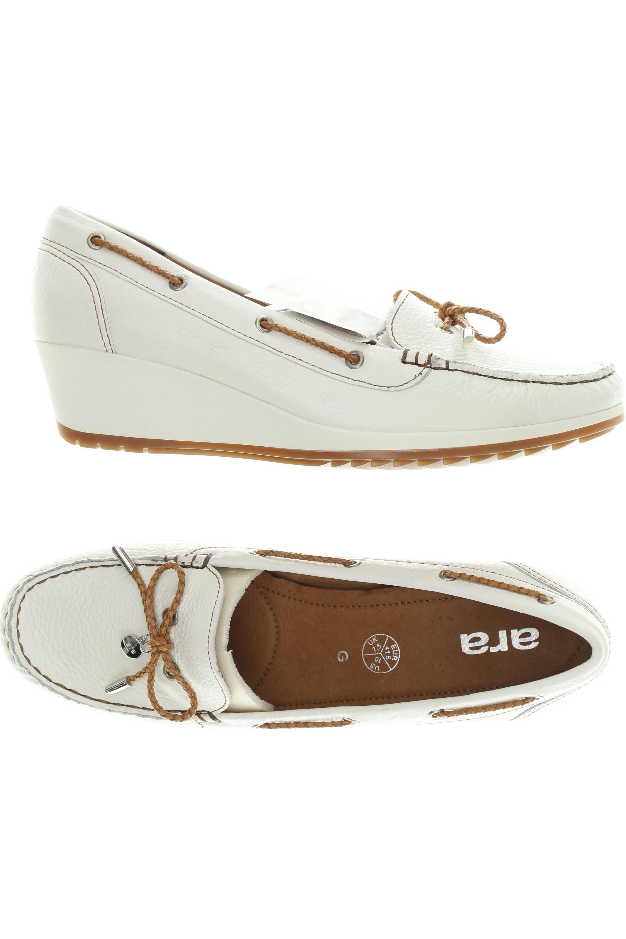 

Ara Damen Pumps, weiß, Gr. 41.5