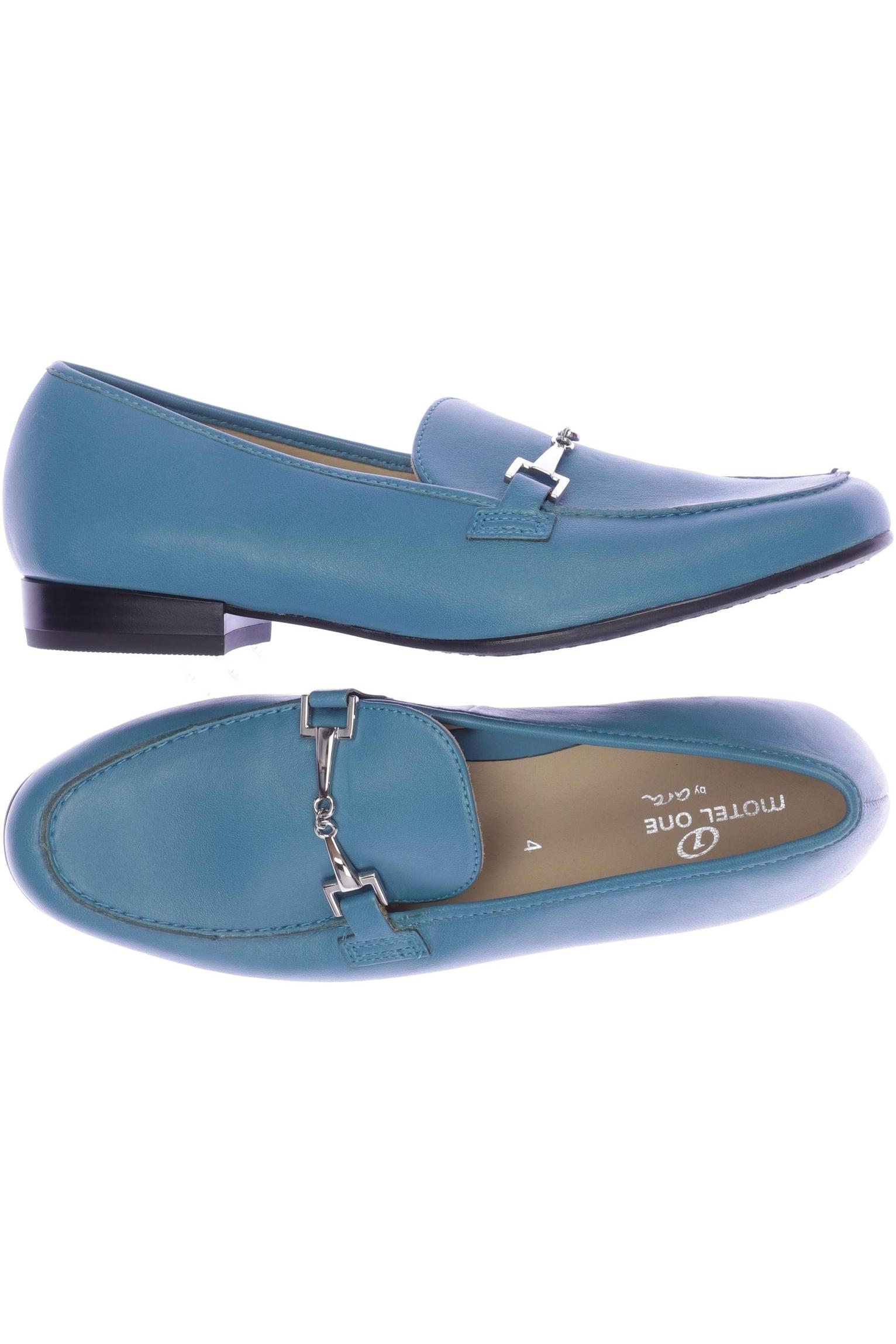 

Ara Damen Halbschuh, türkis, Gr. 4