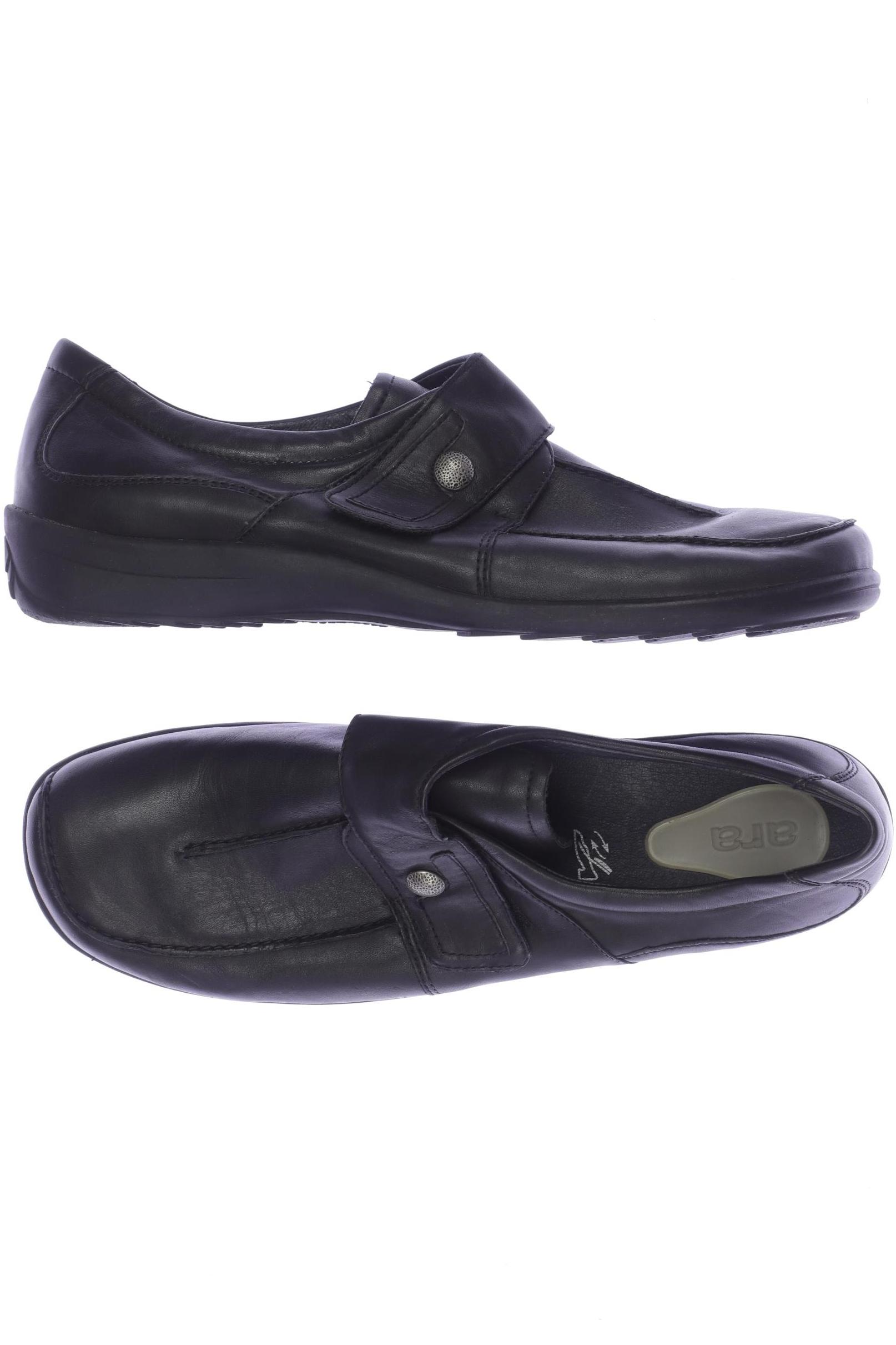 

Ara Damen Halbschuh, schwarz, Gr. 9