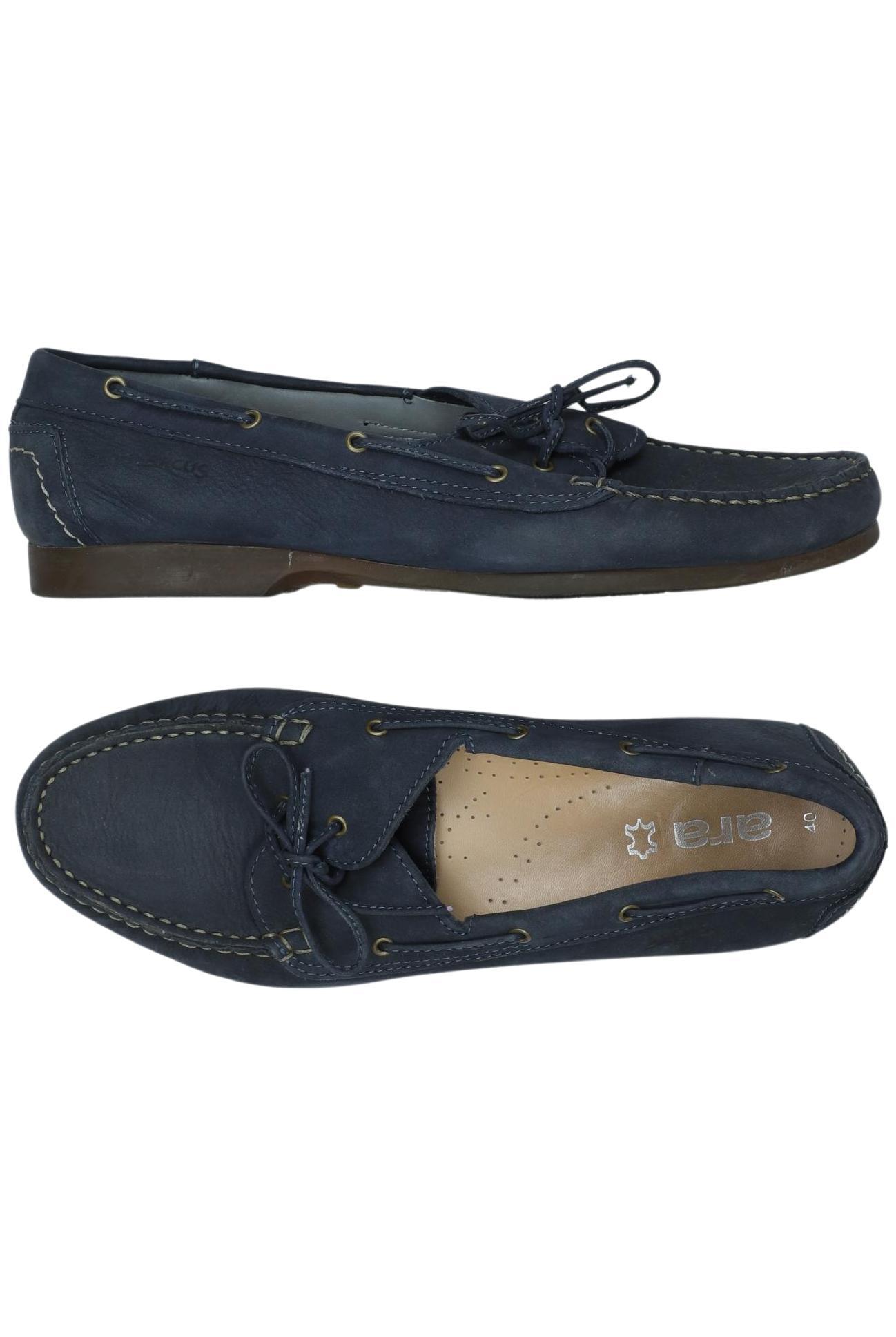 

Ara Damen Halbschuh, marineblau, Gr. 40
