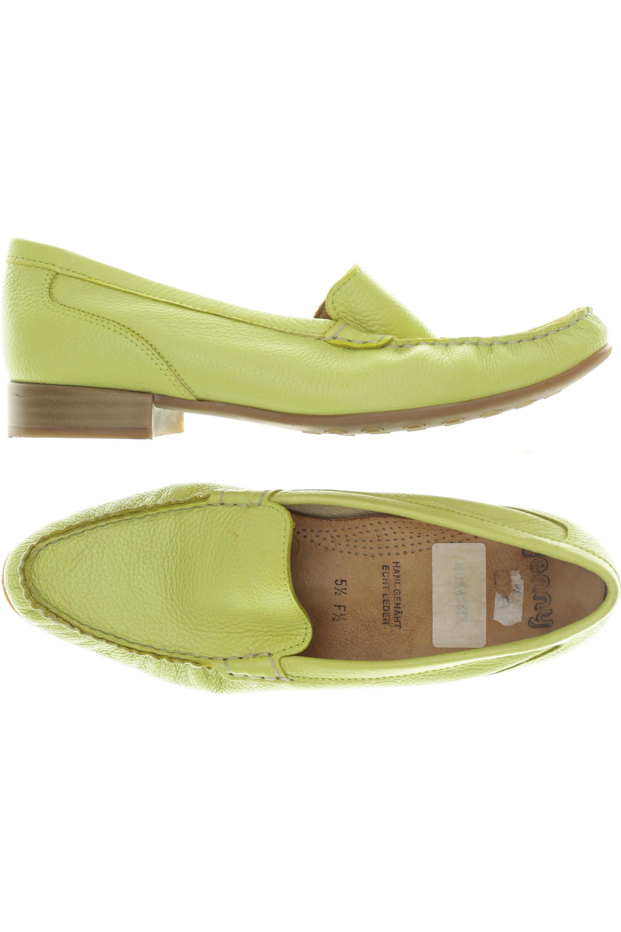 

Ara Damen Halbschuh, grün, Gr. 5.5