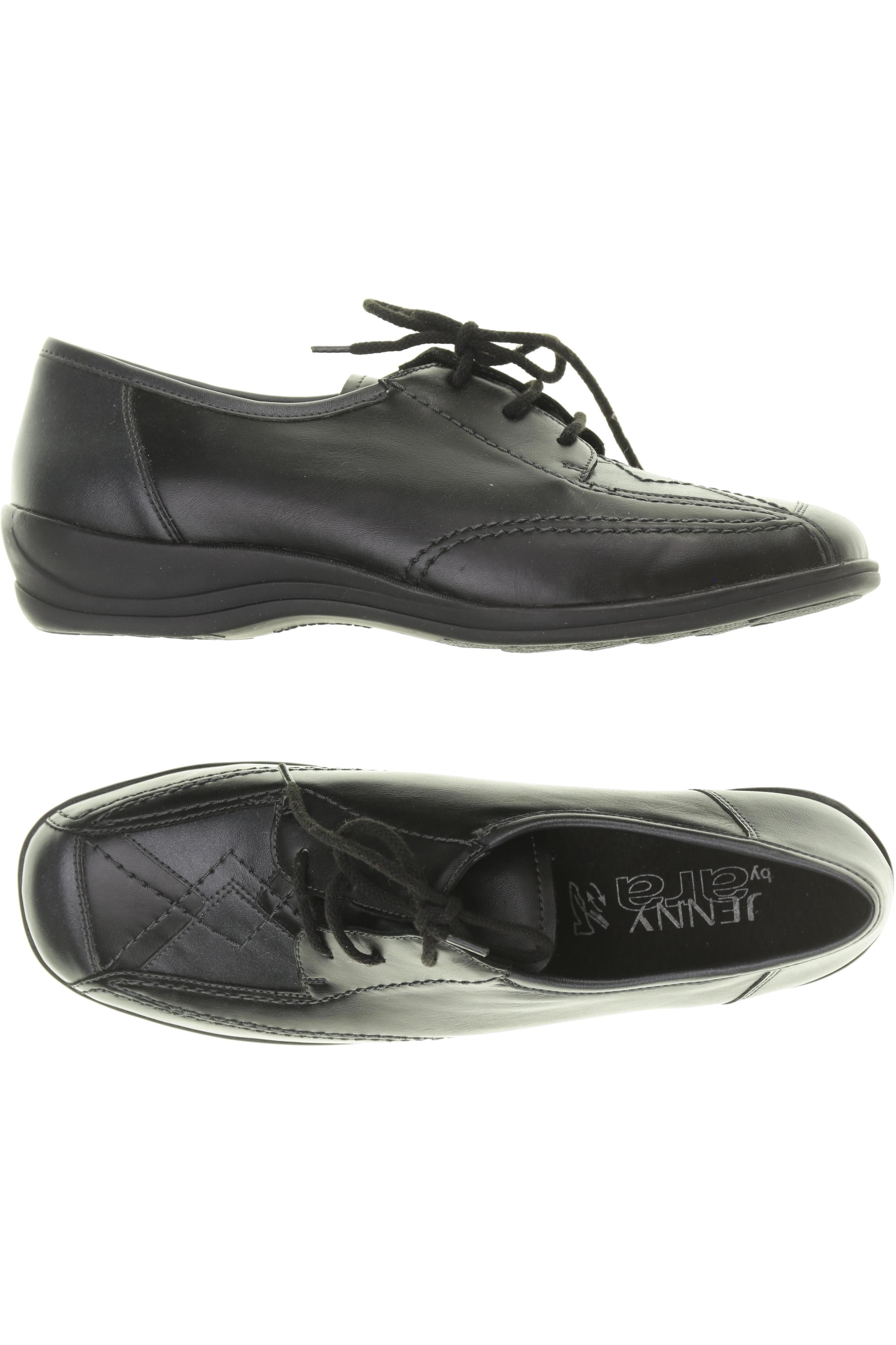 

Ara Damen Halbschuh, schwarz, Gr. 8