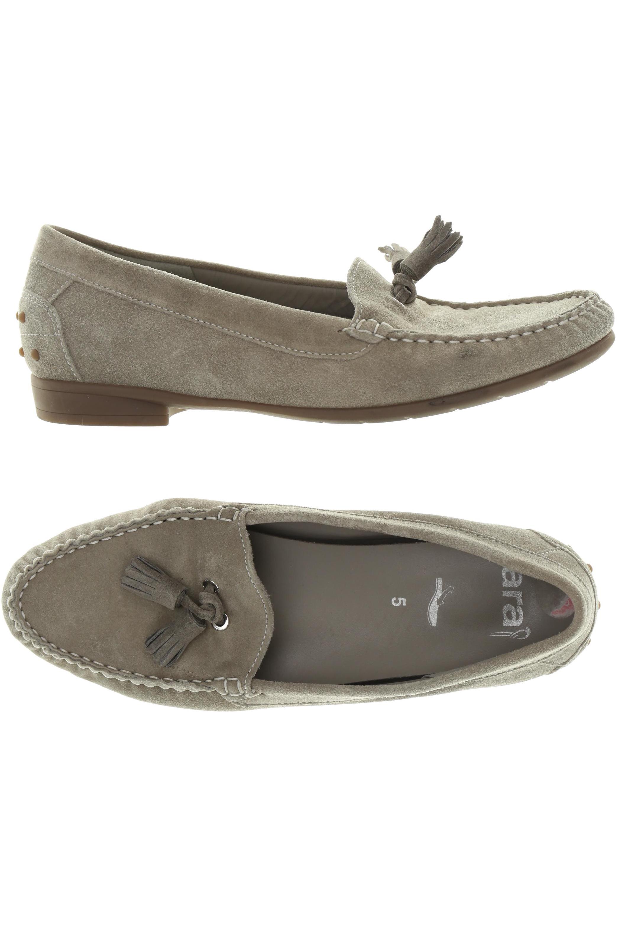 

Ara Damen Halbschuh, beige, Gr. 5