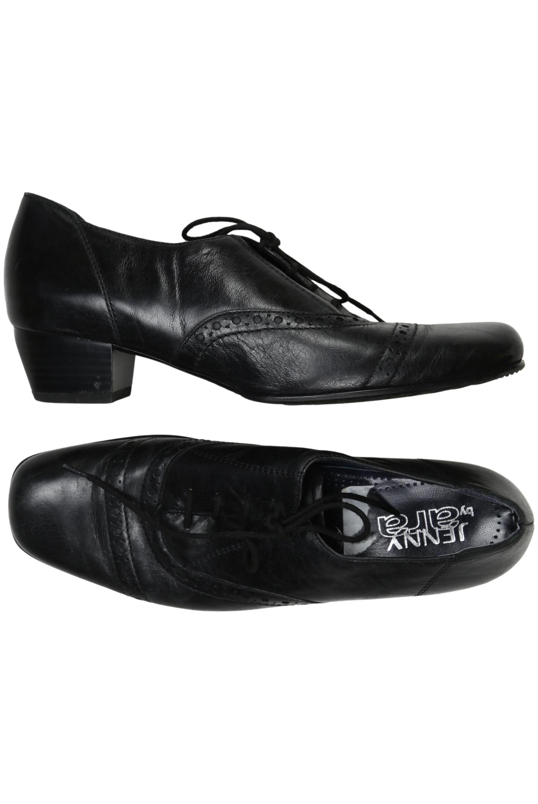 

Ara Damen Halbschuh, schwarz, Gr. 38