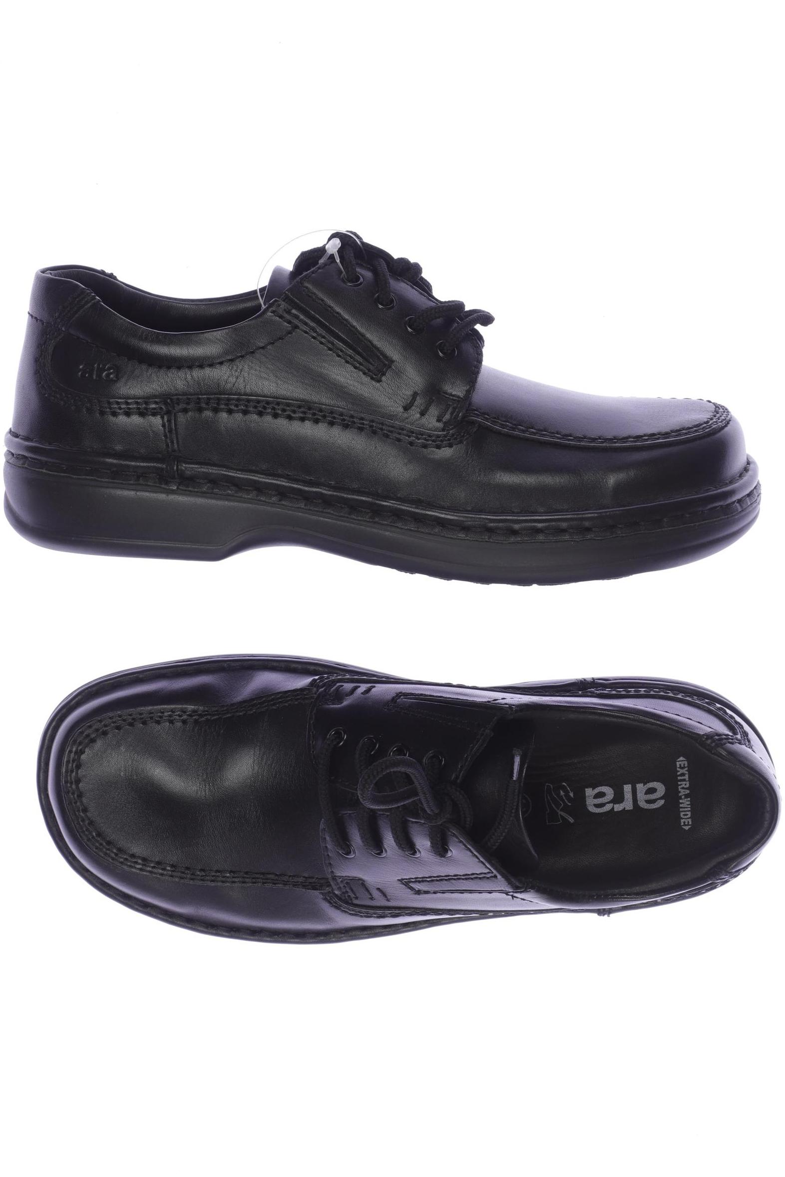 

Ara Damen Halbschuh, schwarz, Gr. 39