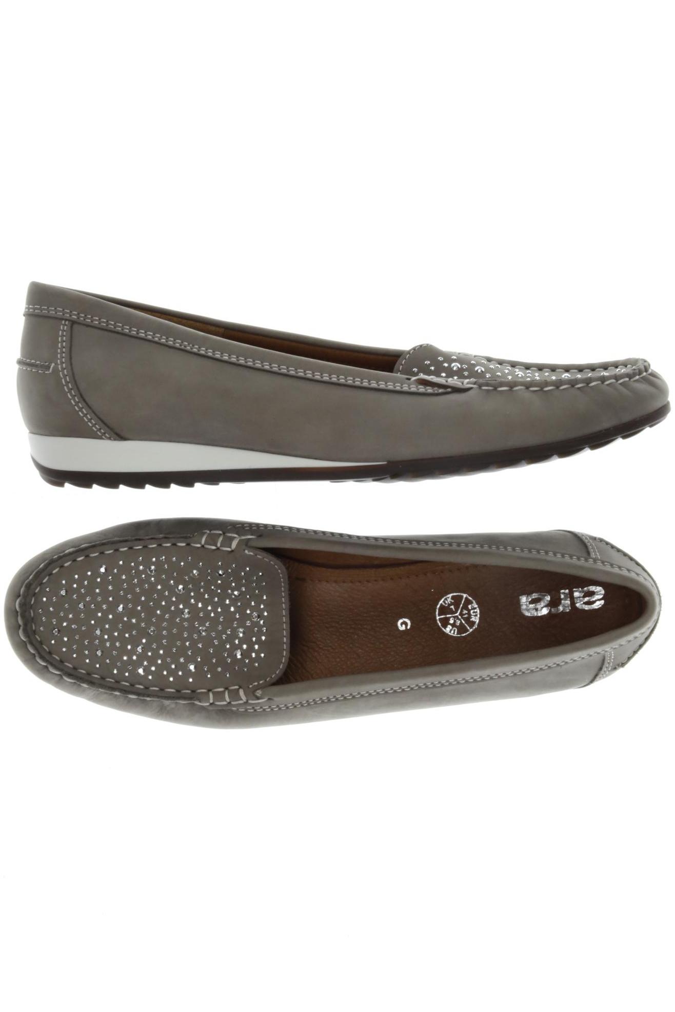 

Ara Damen Halbschuh, grau, Gr. 41