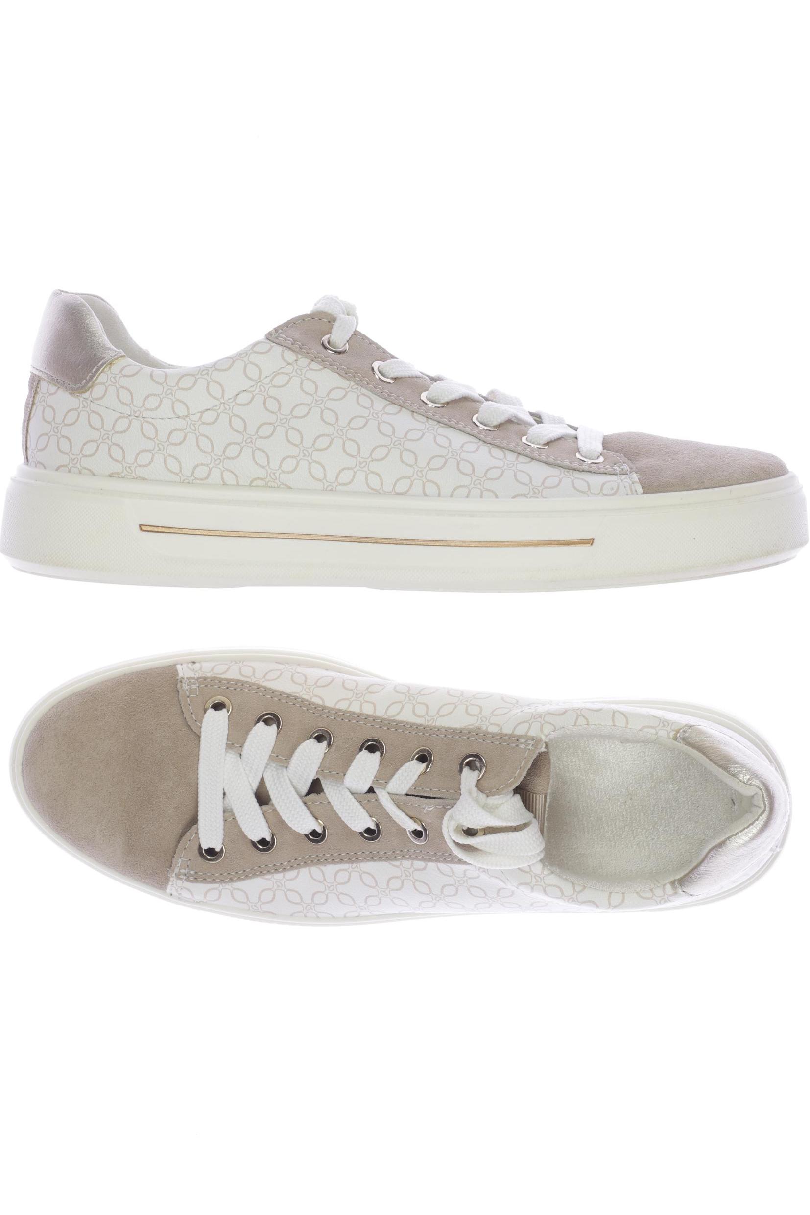 

Ara Damen Halbschuh, beige, Gr. 6.5