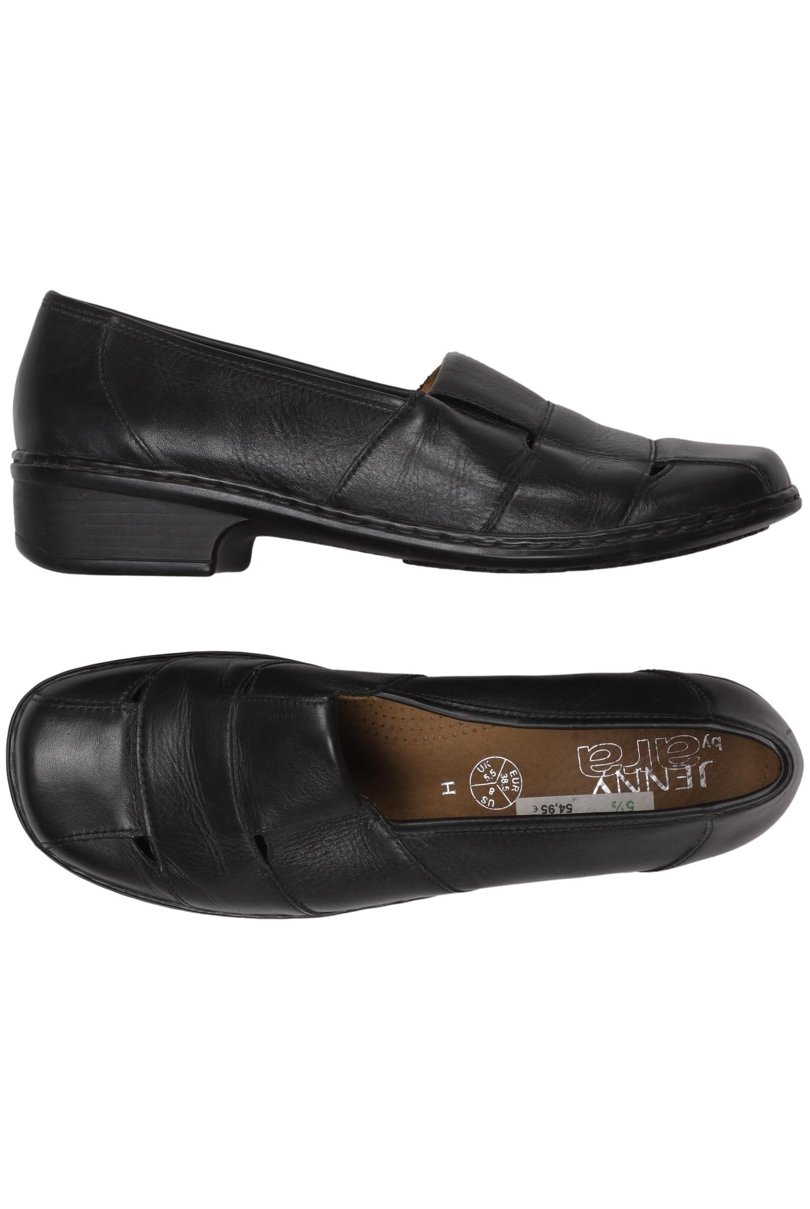 

Ara Damen Halbschuh, schwarz, Gr. 38.5