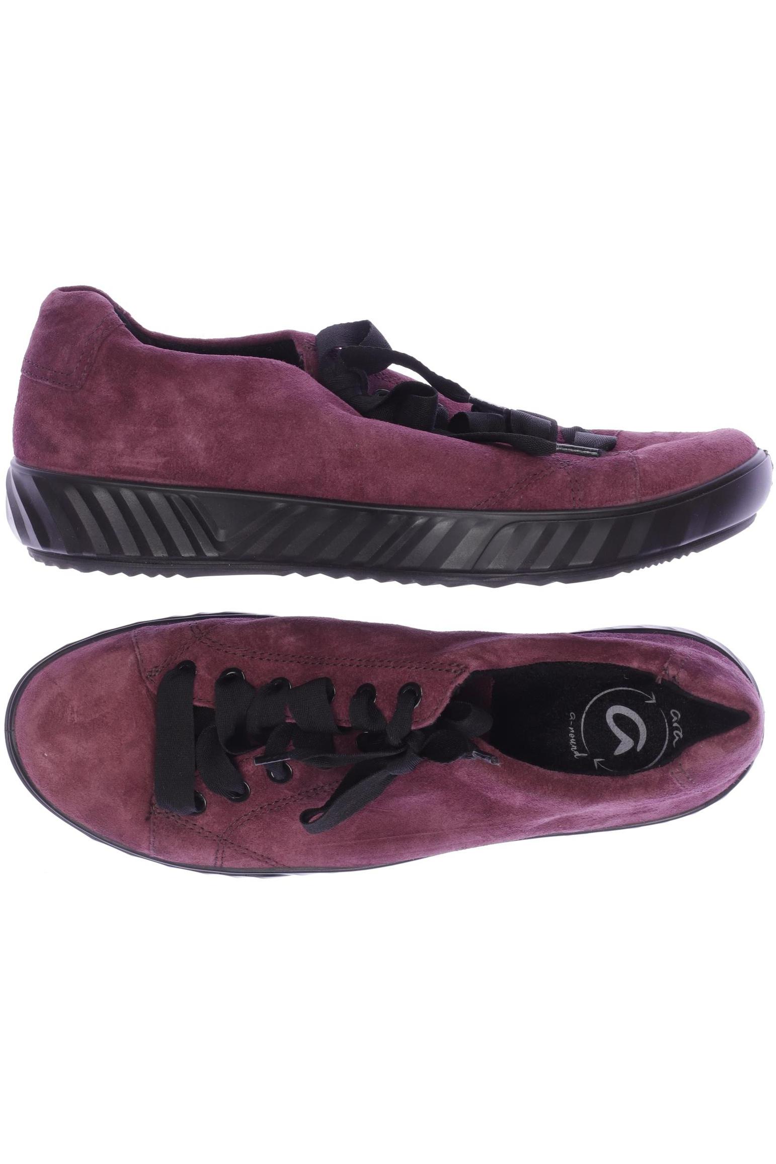 

Ara Damen Halbschuh, bordeaux, Gr. 6.5