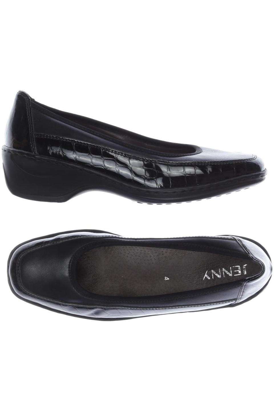 

Ara Damen Halbschuh, schwarz, Gr. 4