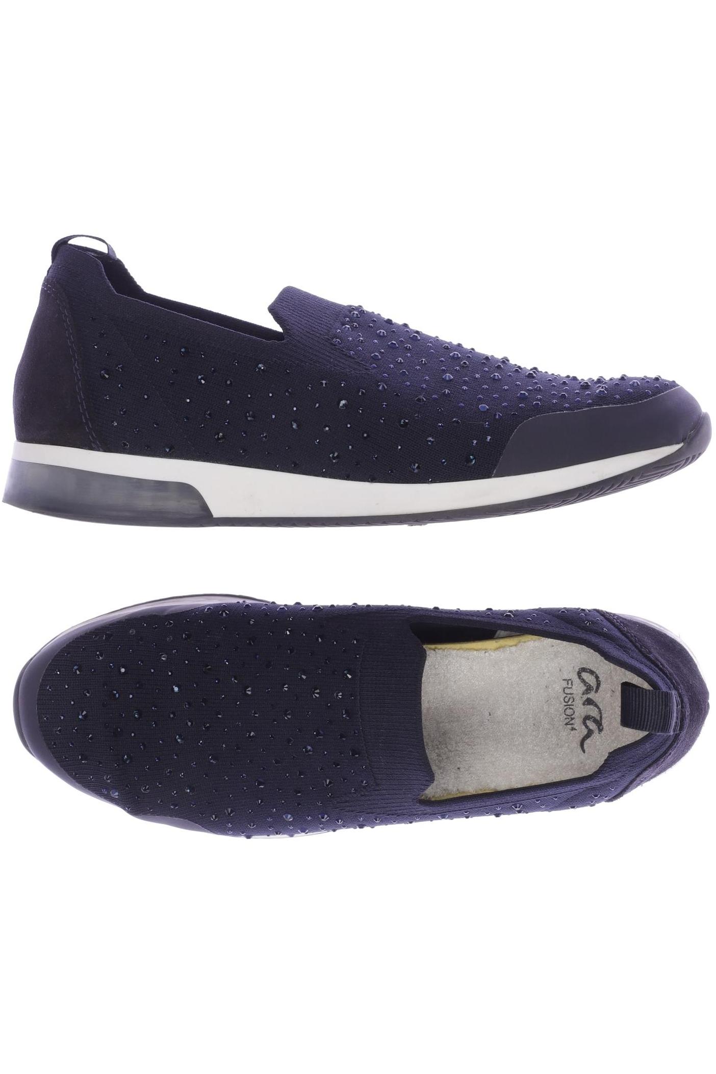 

Ara Damen Halbschuh, marineblau, Gr. 4.5