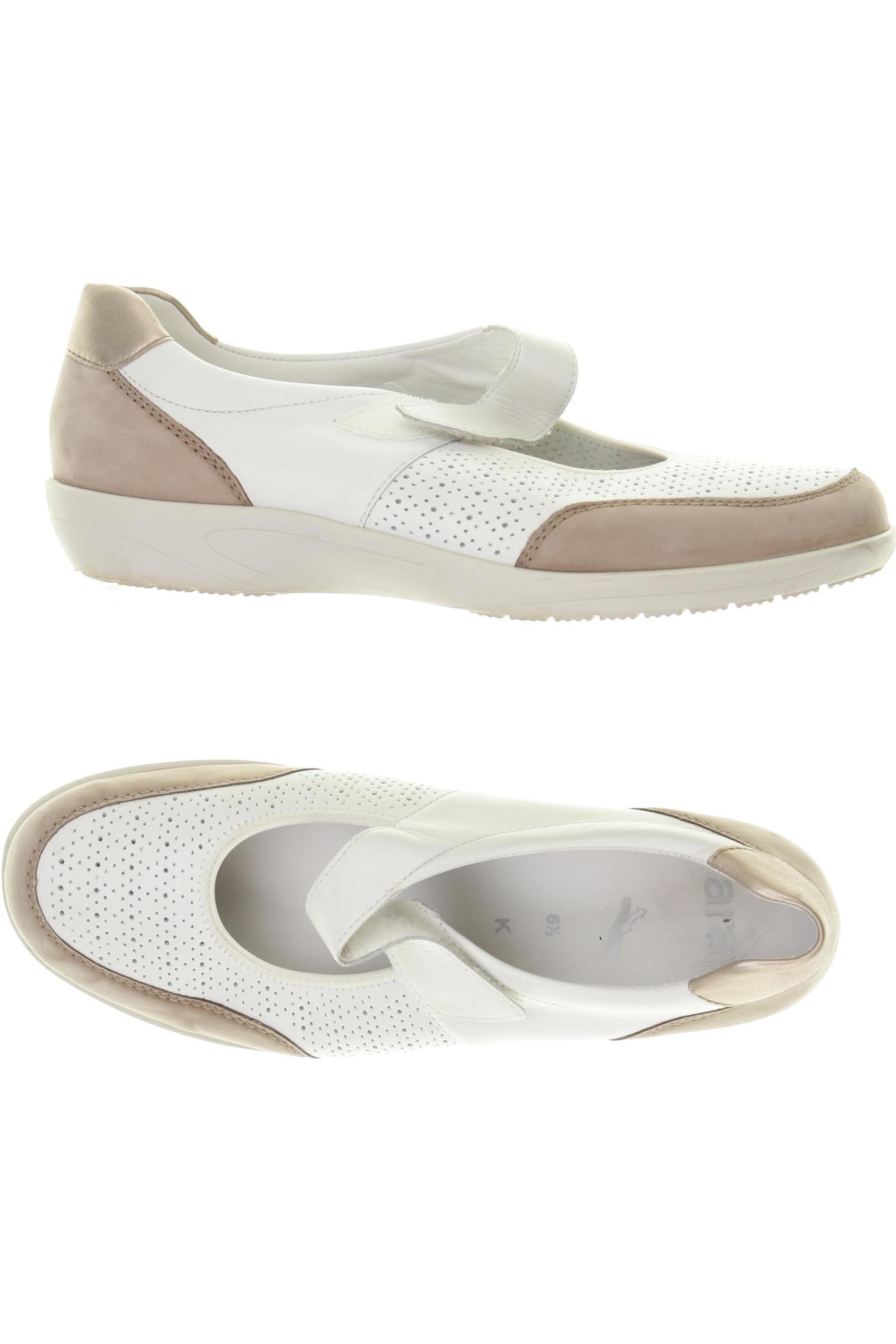 

Ara Damen Halbschuh, weiß, Gr. 6.5