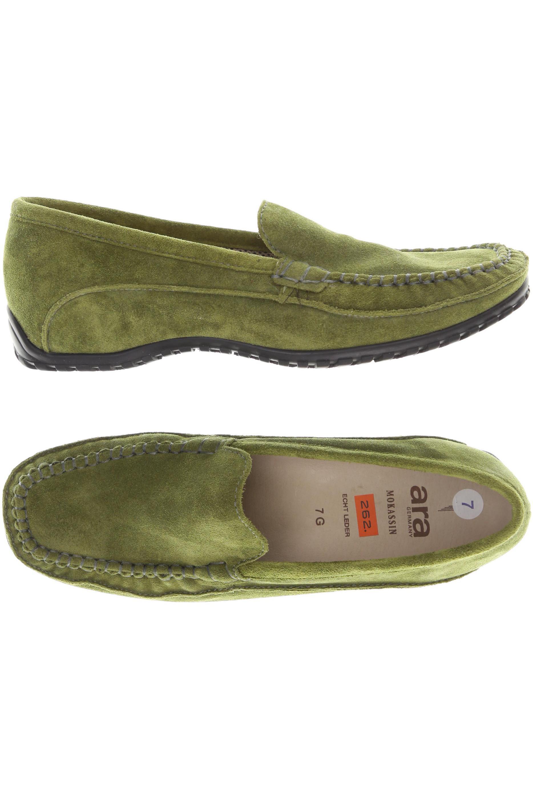 

Ara Damen Halbschuh, grün, Gr. 7