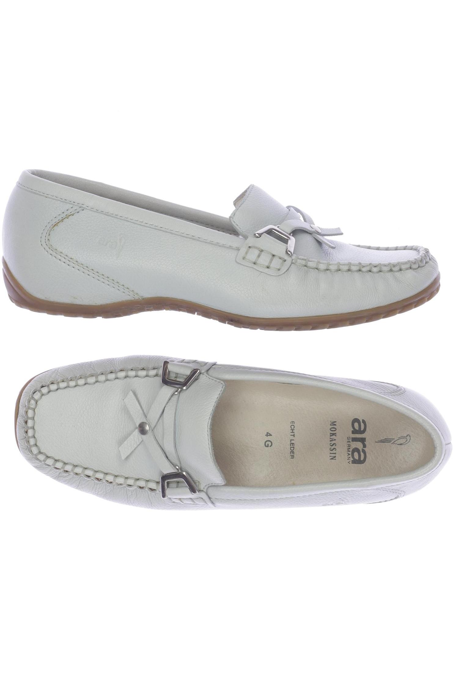 

Ara Damen Halbschuh, hellblau, Gr. 4