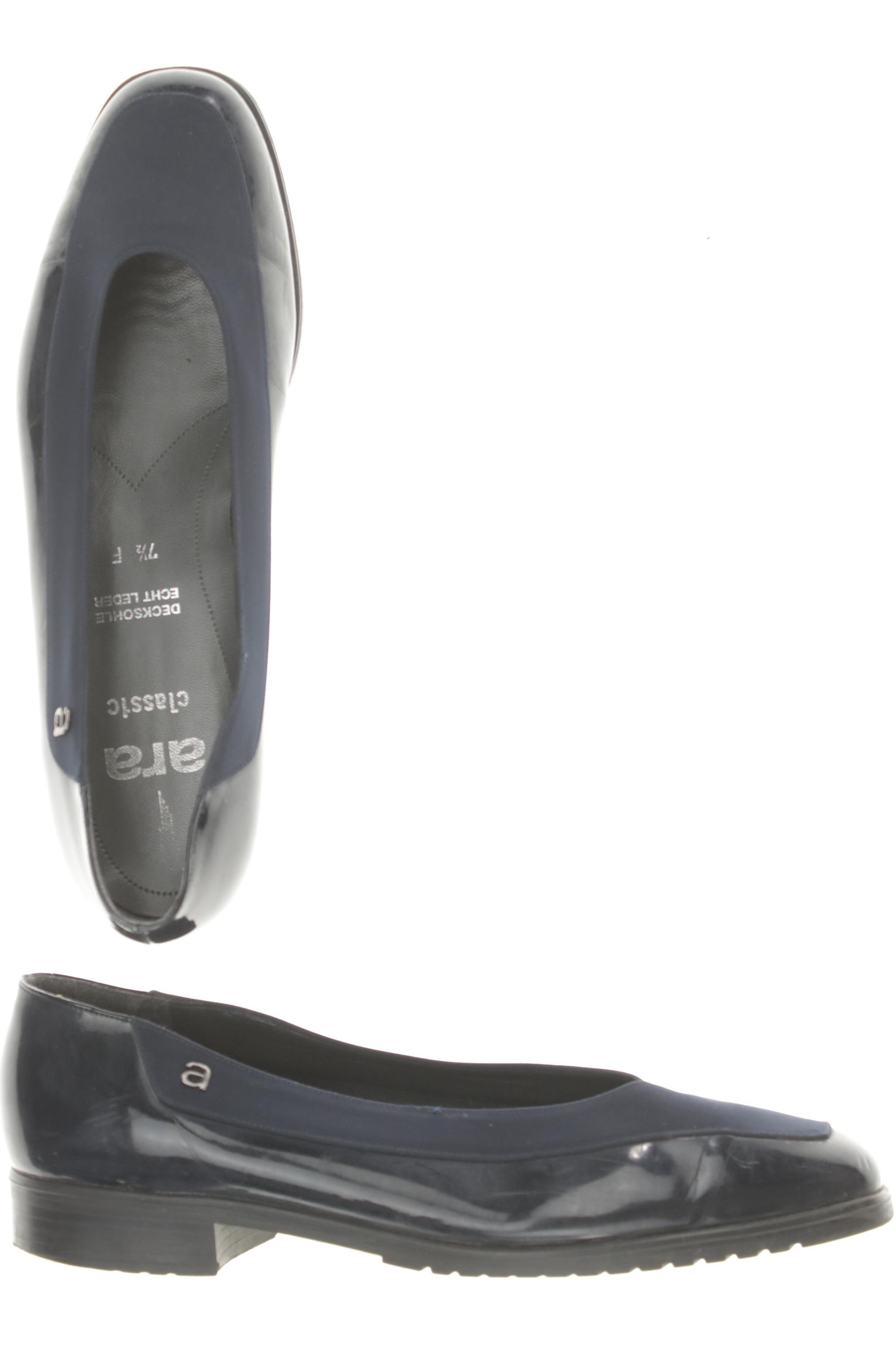 

Ara Damen Pumps, schwarz, Gr. 7.5