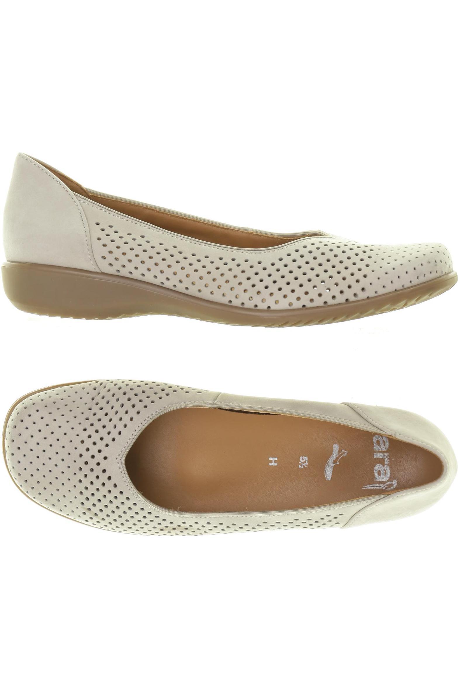 

Ara Damen Halbschuh, grau, Gr. 38.5