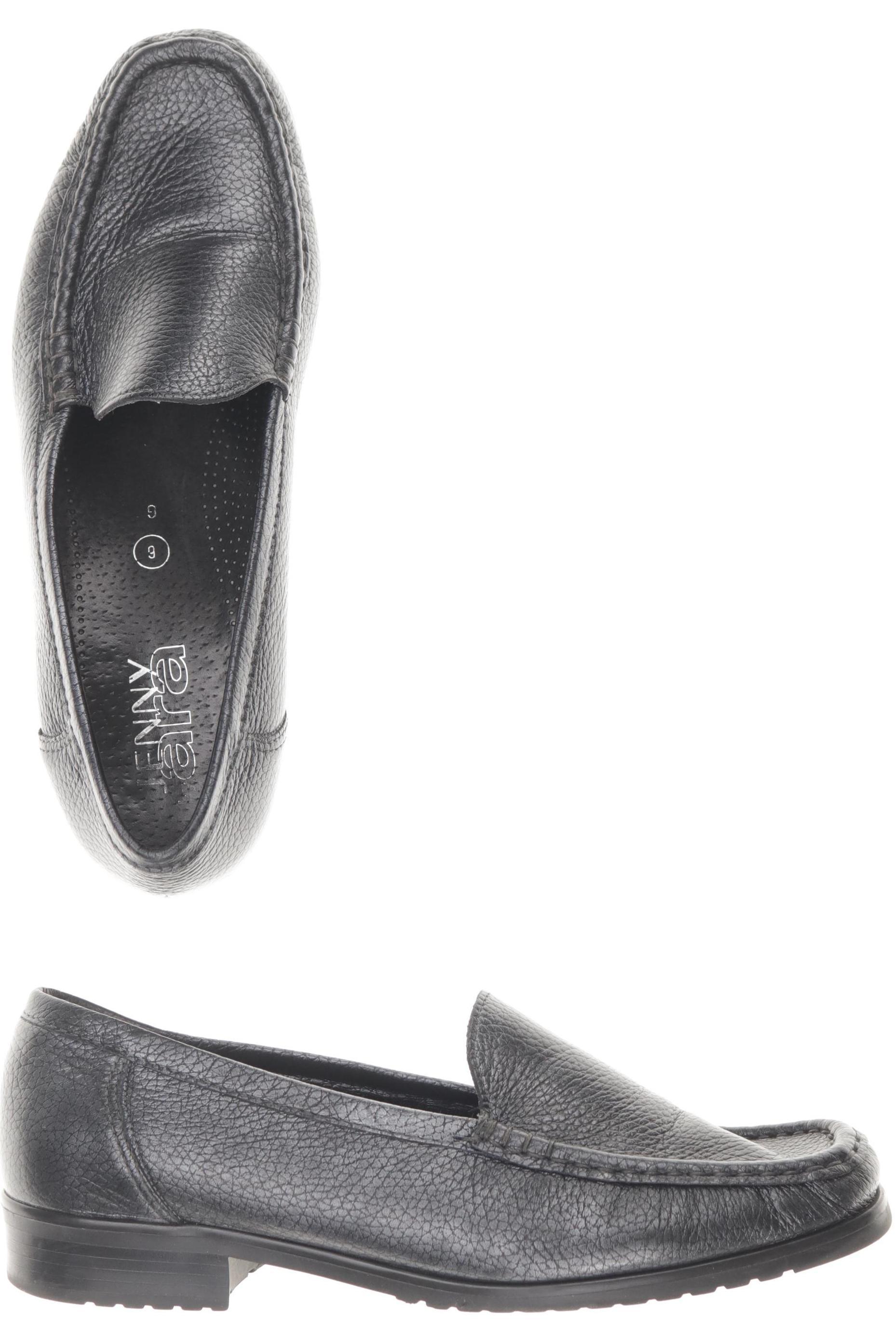 

Ara Damen Halbschuh, schwarz, Gr. 6