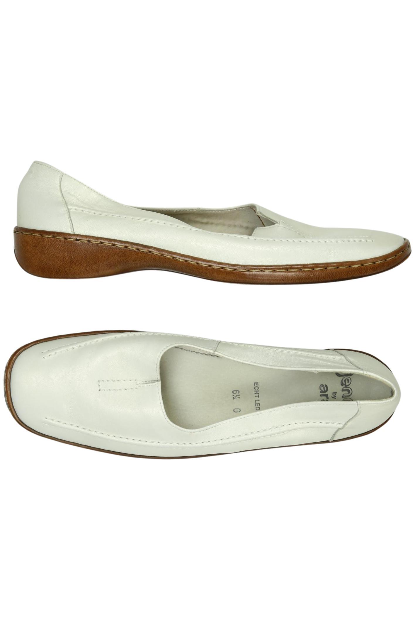 

Ara Damen Halbschuh, cremeweiß, Gr. 6.5