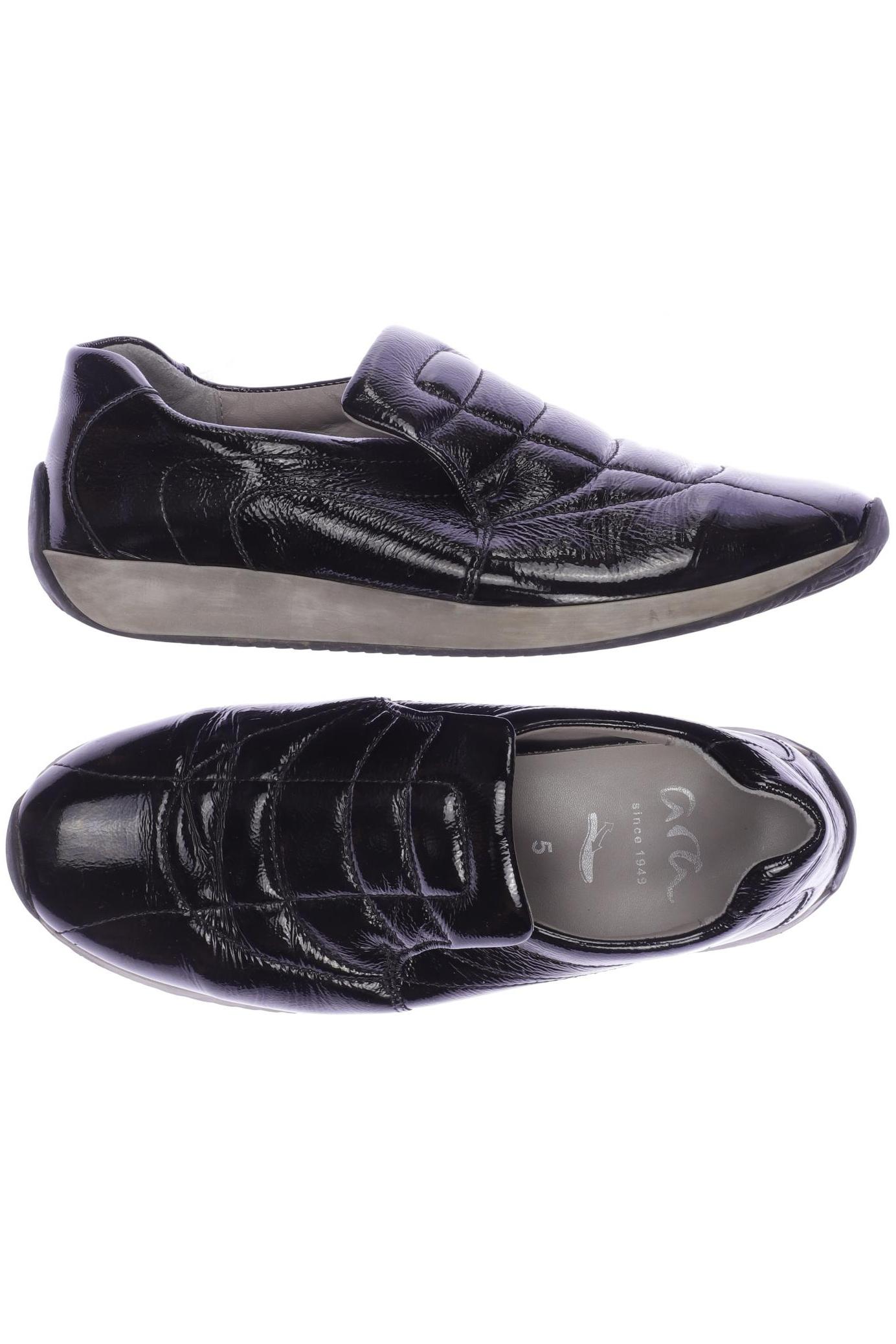 

Ara Damen Halbschuh, schwarz, Gr. 5