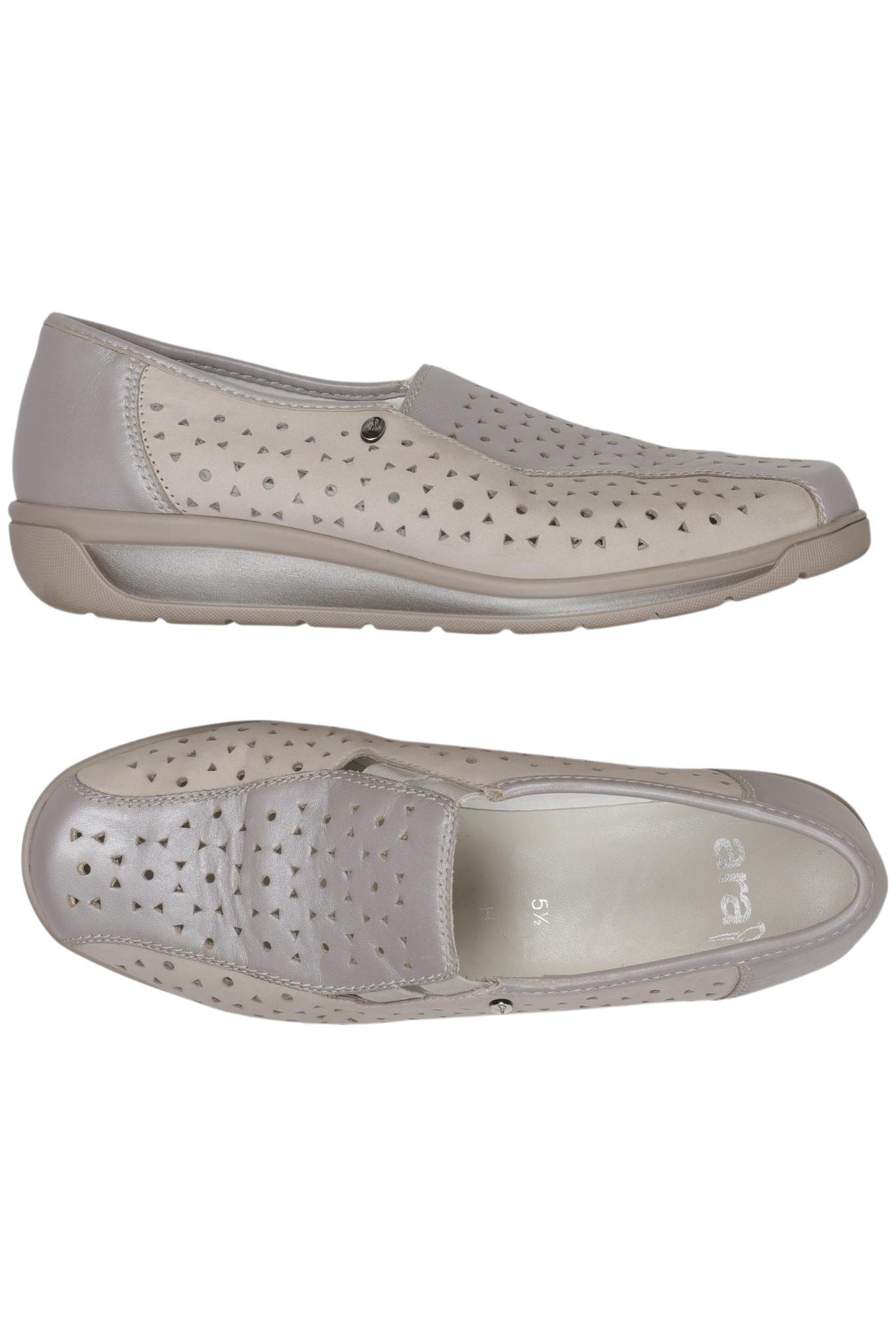 

Ara Damen Halbschuh, beige, Gr. 5.5