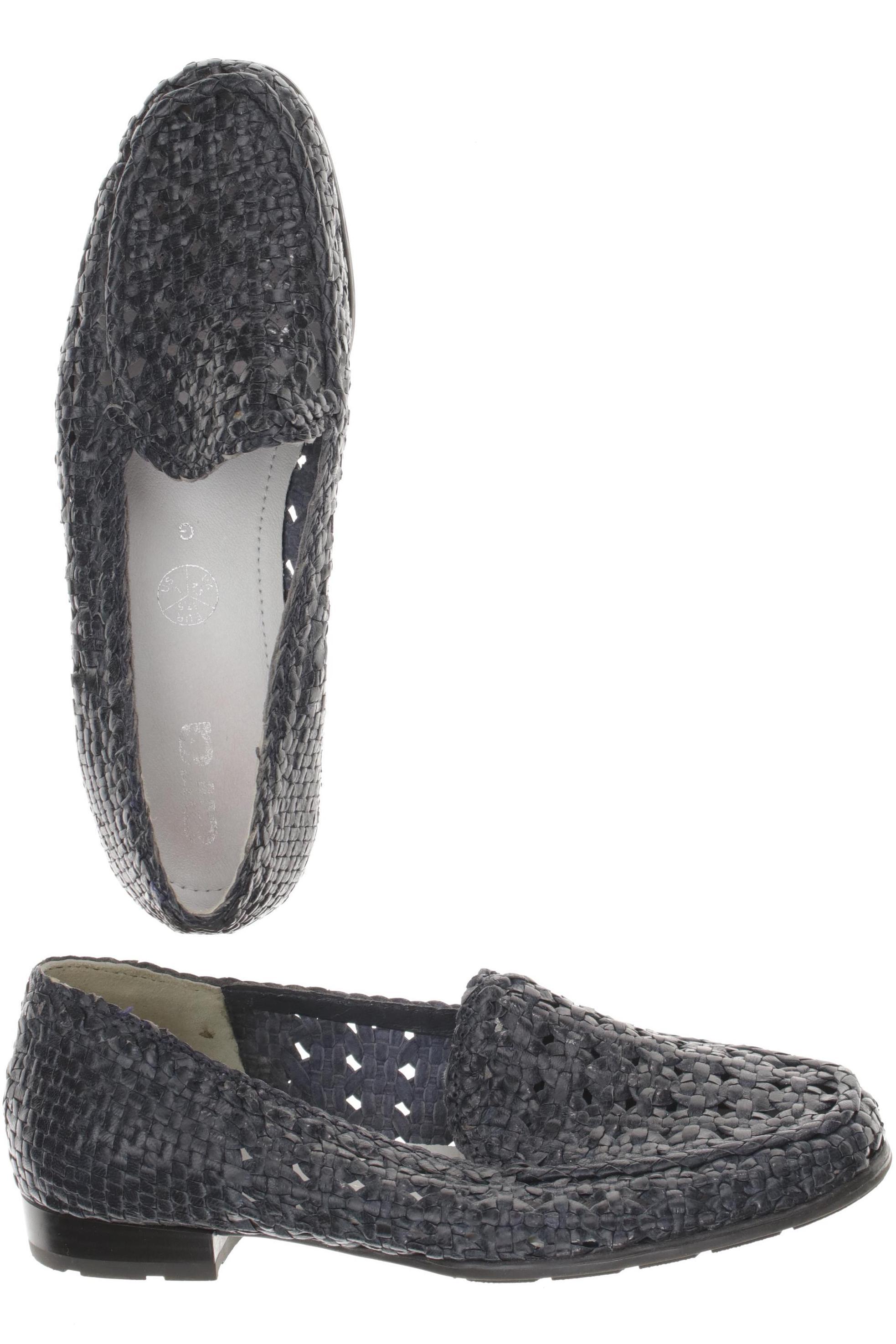 

Ara Damen Halbschuh, grau, Gr. 37.5