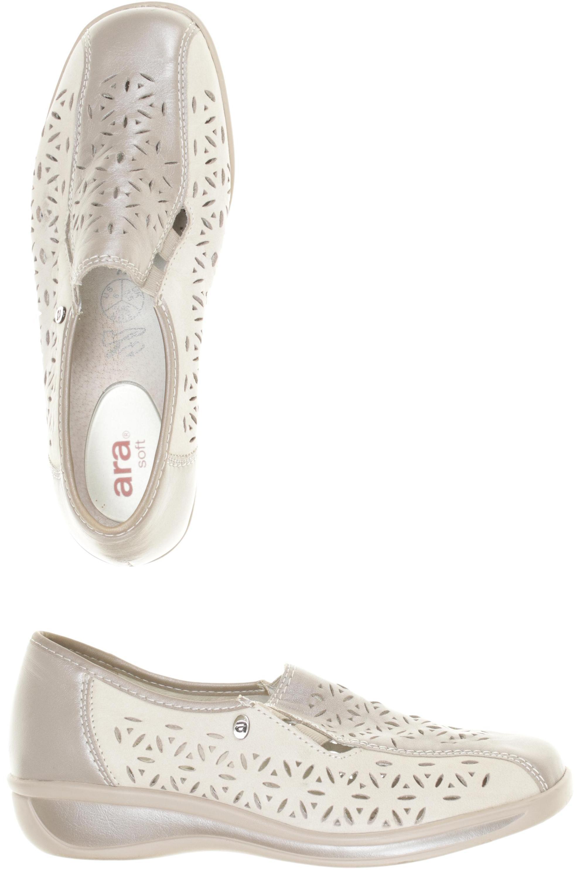 

Ara Damen Halbschuh, grau, Gr. 36.5