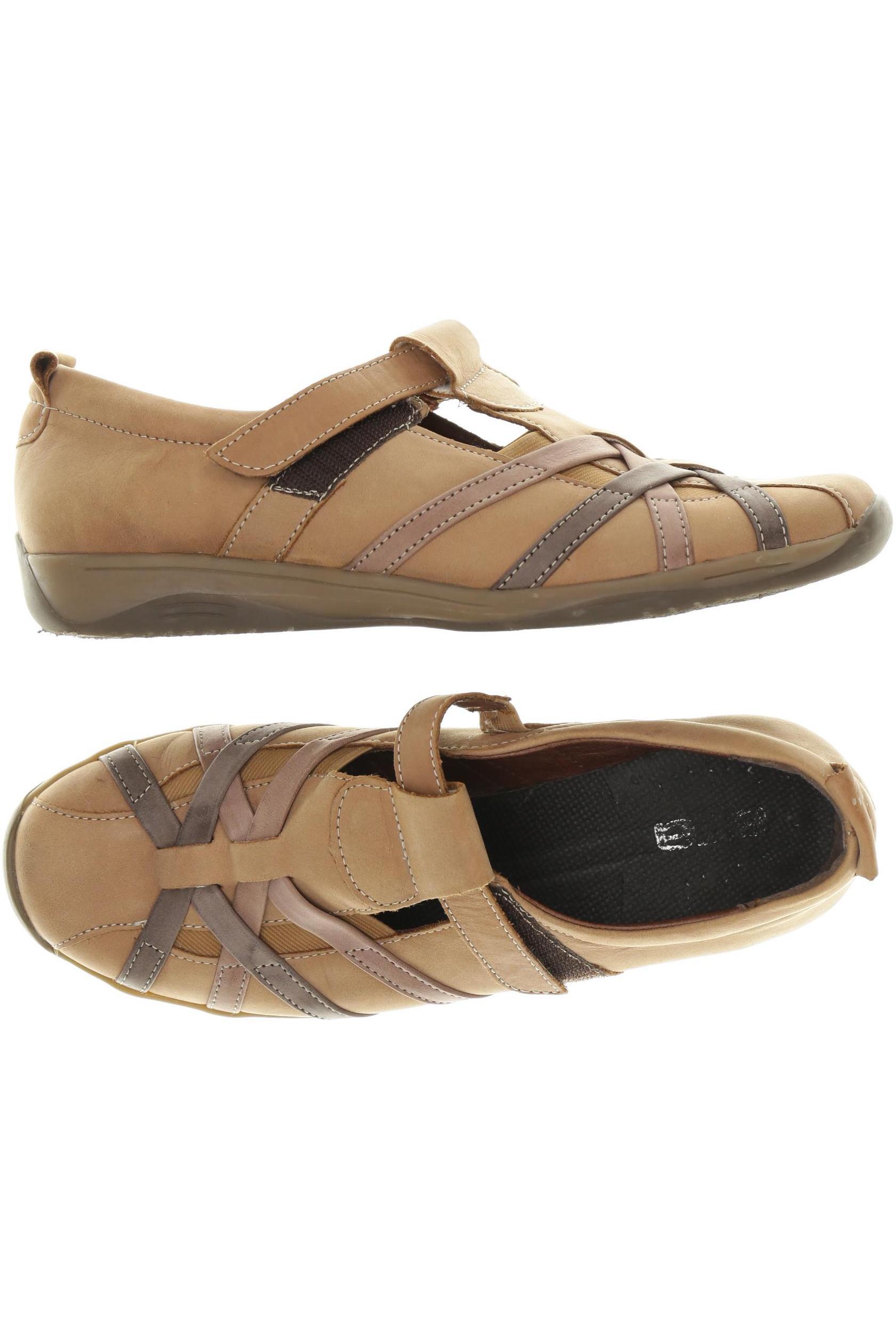 

Ara Damen Halbschuh, braun, Gr. 5.5