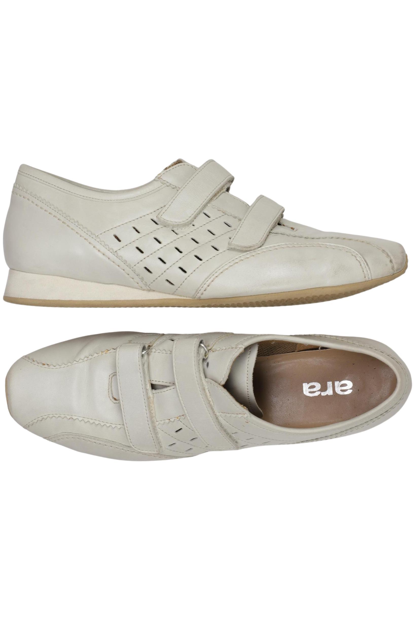 

Ara Damen Halbschuh, cremeweiß, Gr. 8