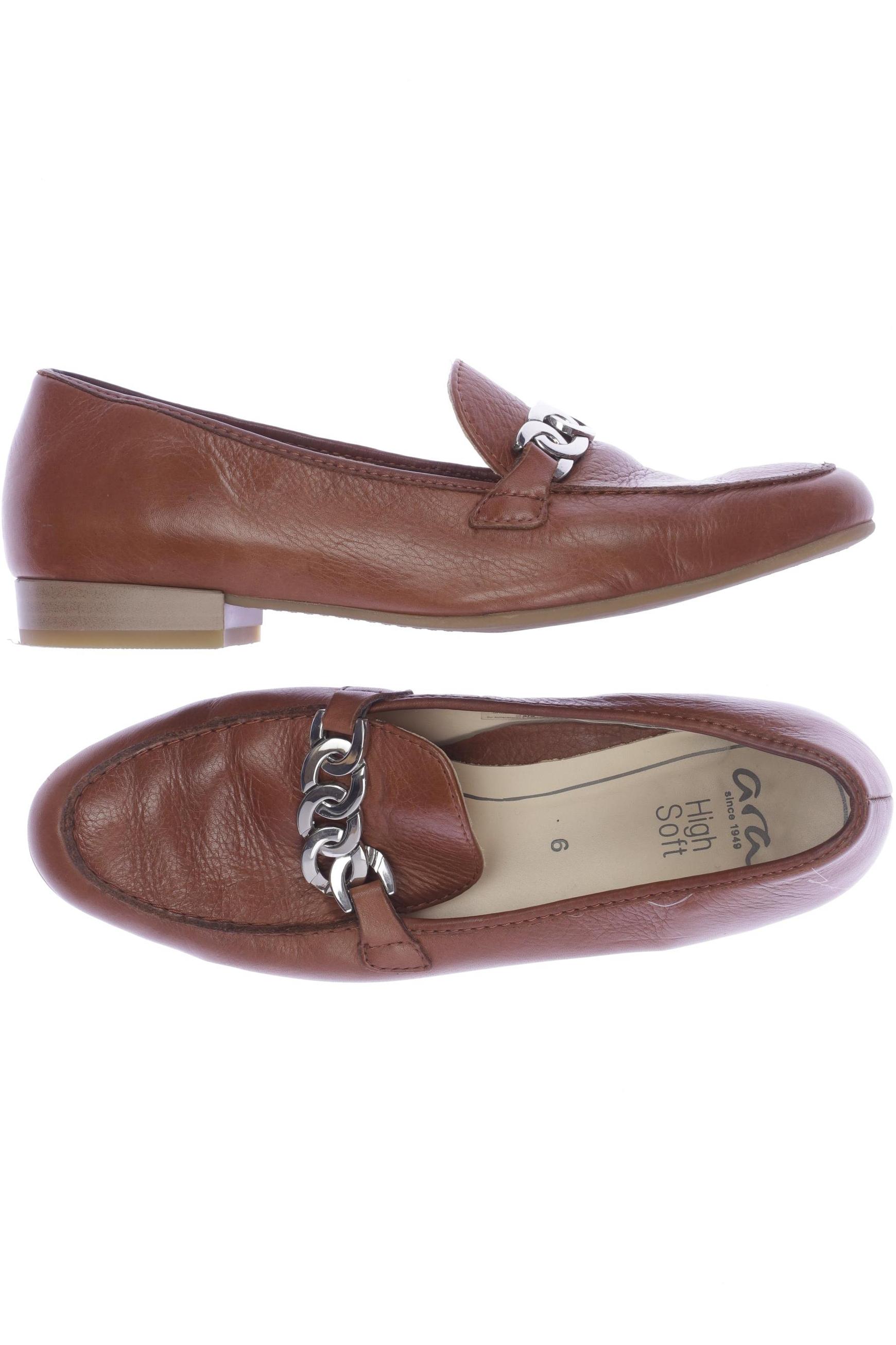 

Ara Damen Halbschuh, braun, Gr. 6