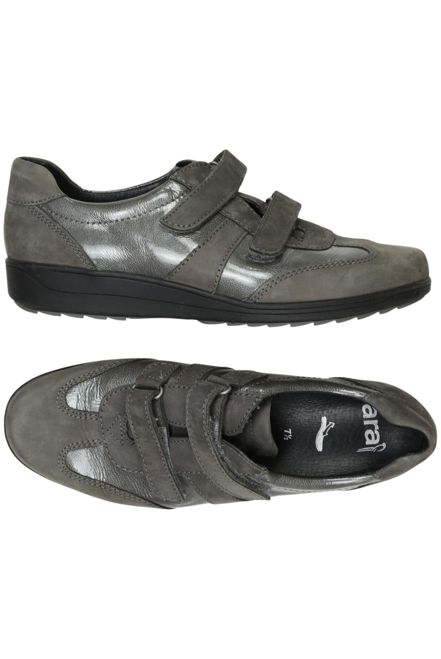 

Ara Damen Halbschuh, braun, Gr. 41.5