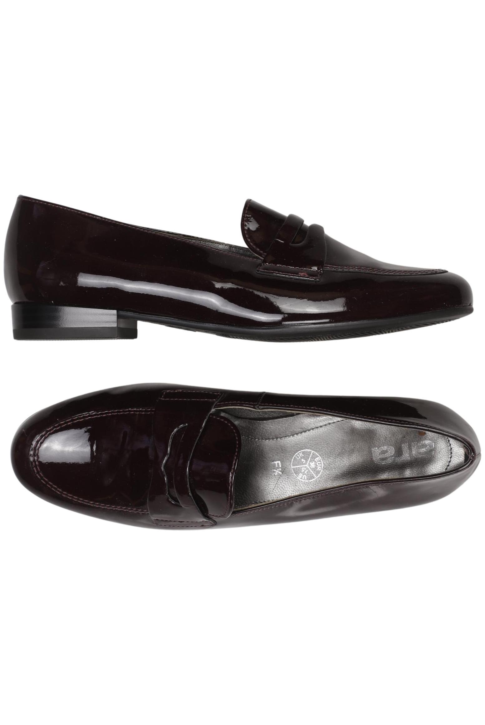 

Ara Damen Halbschuh, bordeaux, Gr. 38