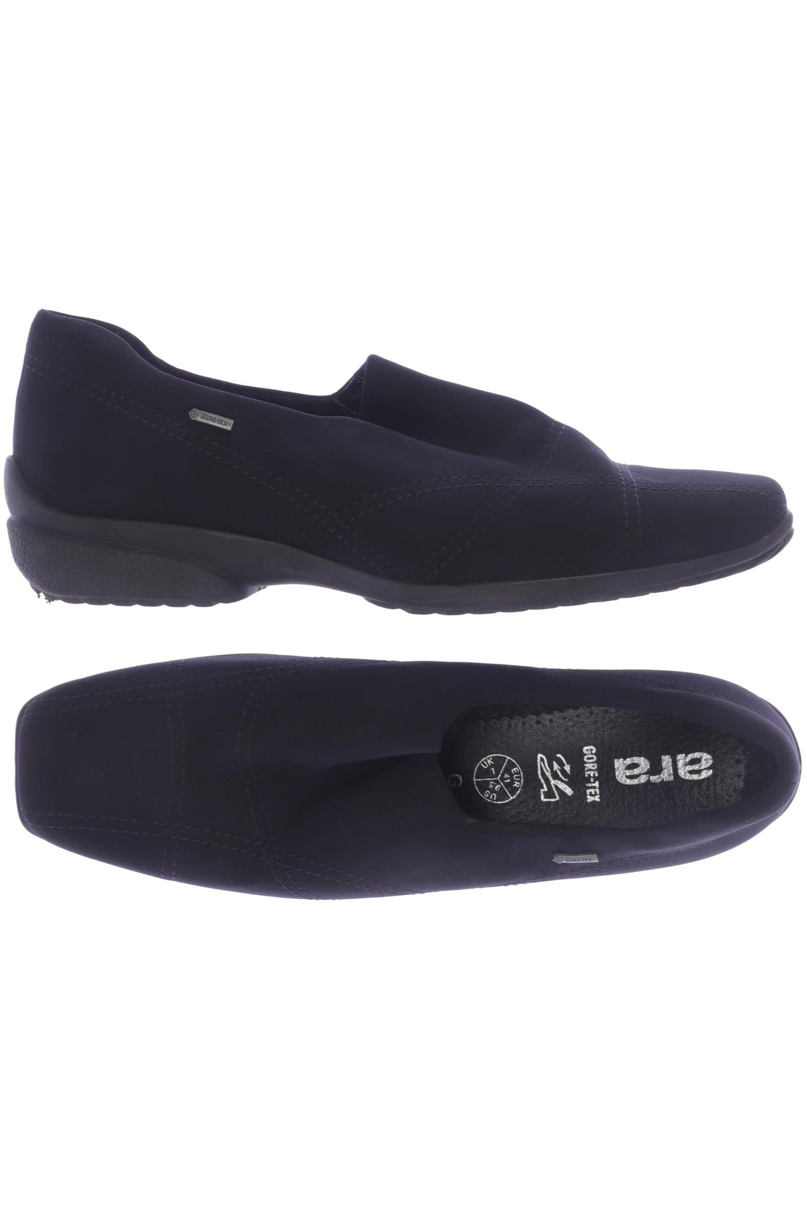 

Ara Damen Halbschuh, schwarz, Gr. 41