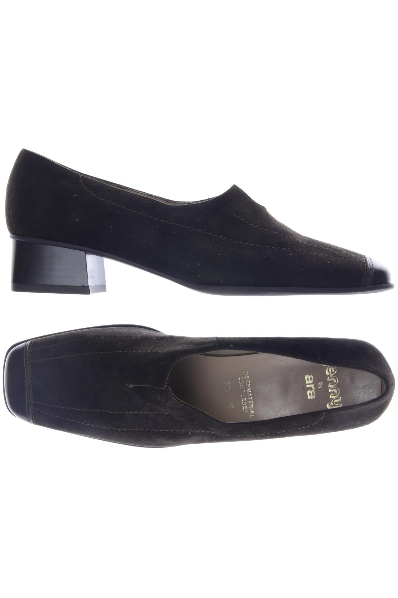 

Ara Damen Halbschuh, braun, Gr. 6.5