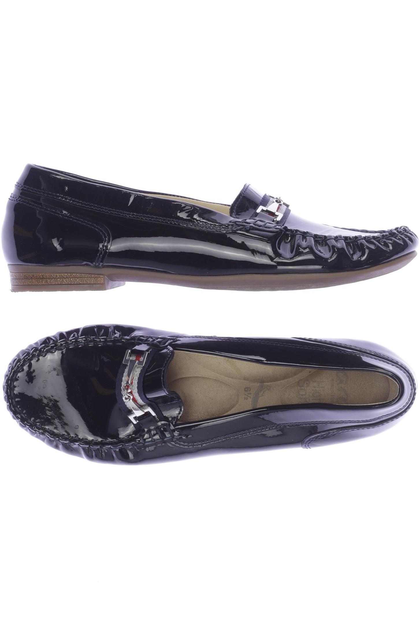 

Ara Damen Halbschuh, schwarz, Gr. 6.5