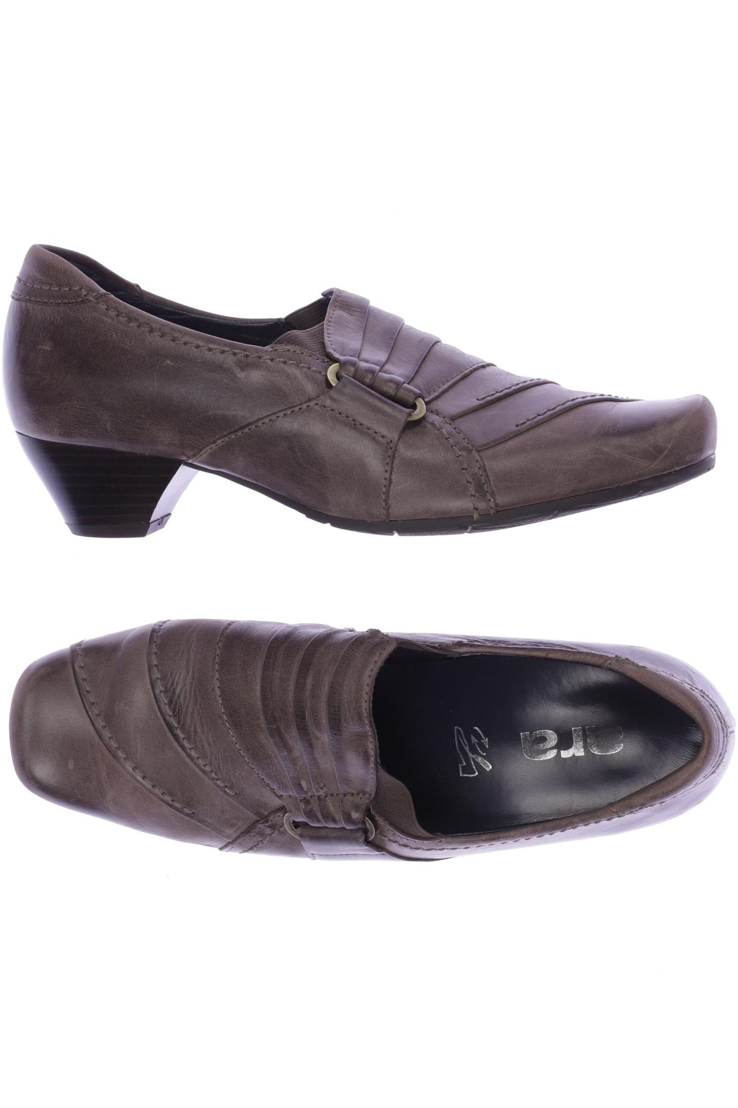 

Ara Damen Halbschuh, braun, Gr. 37.5