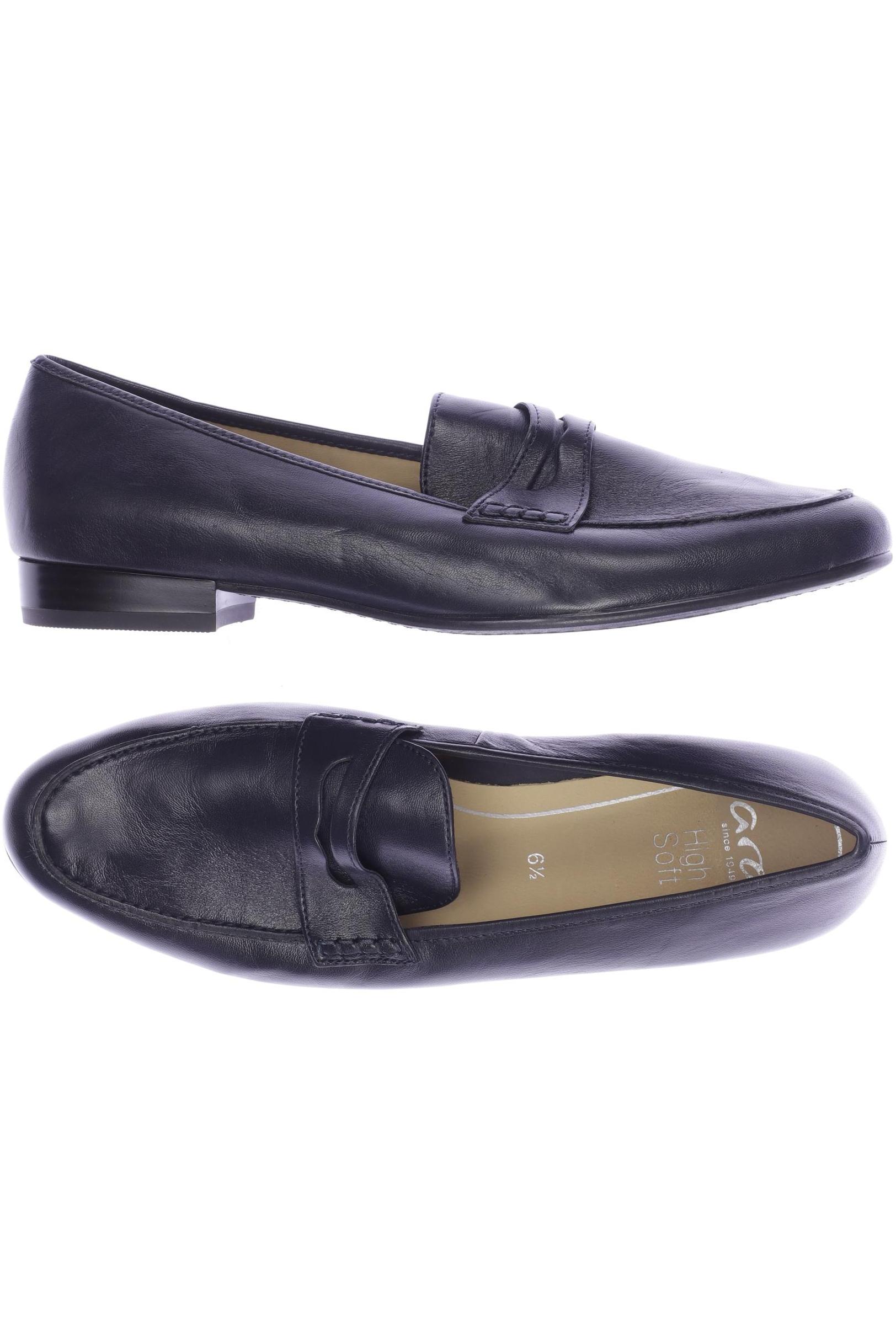 

Ara Damen Halbschuh, marineblau