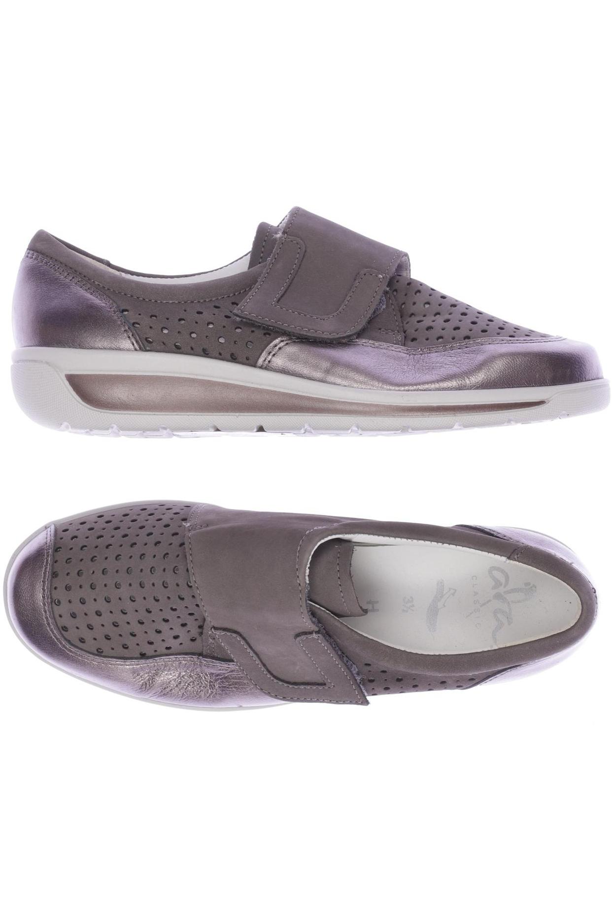 

Ara Damen Halbschuh, braun, Gr. 3.5