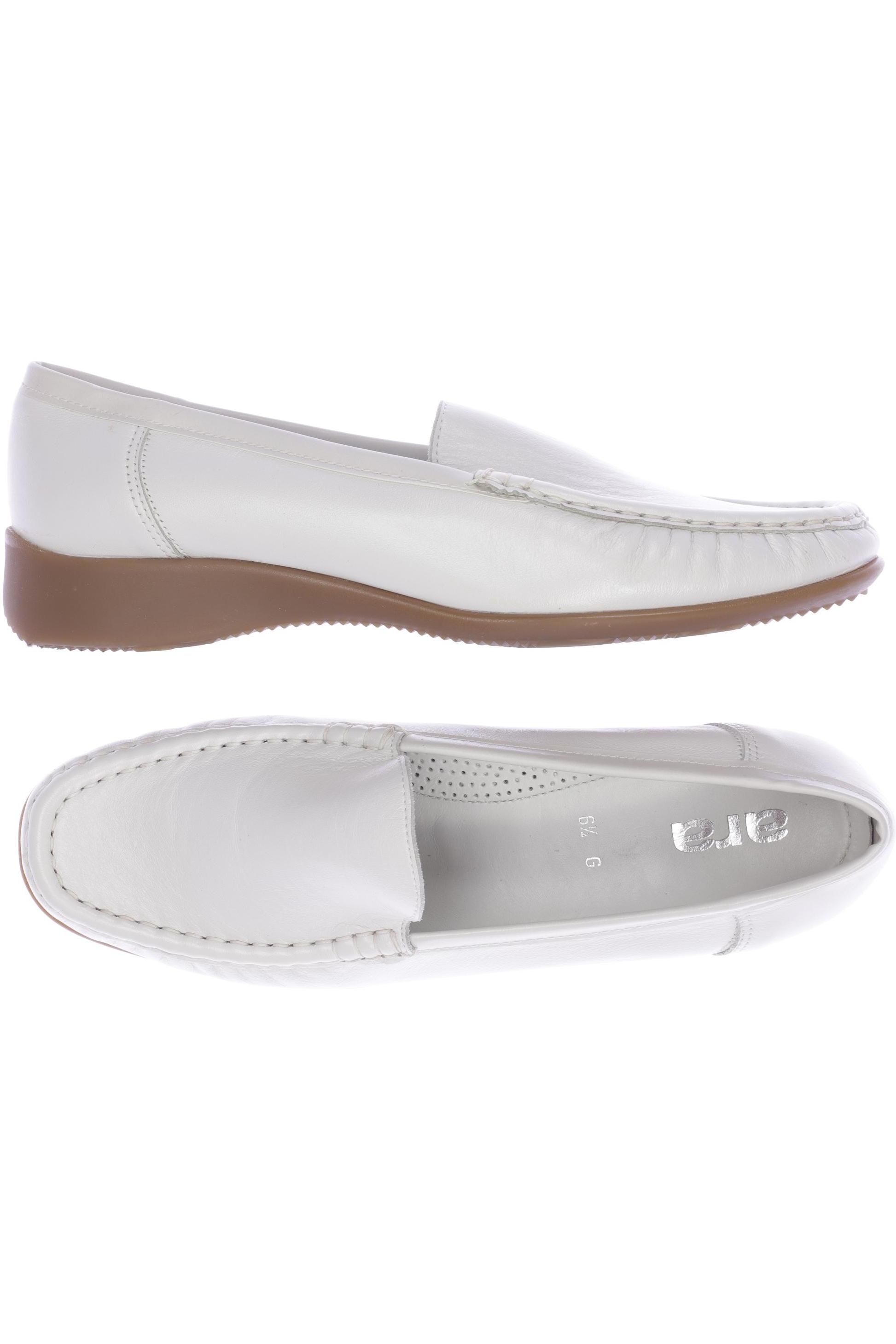 

Ara Damen Halbschuh, weiß, Gr. 6.5
