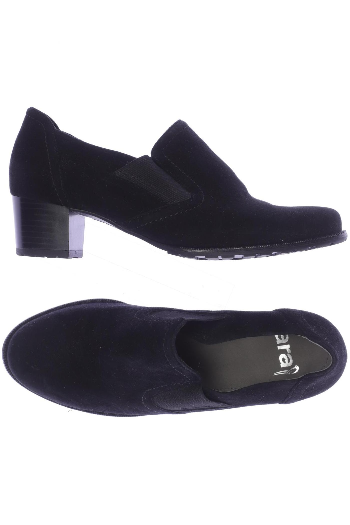 

Ara Damen Halbschuh, schwarz