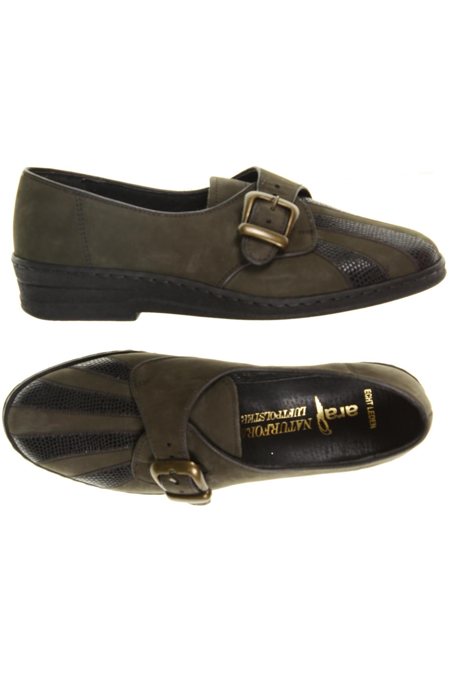 

Ara Damen Halbschuh, grün, Gr. 5