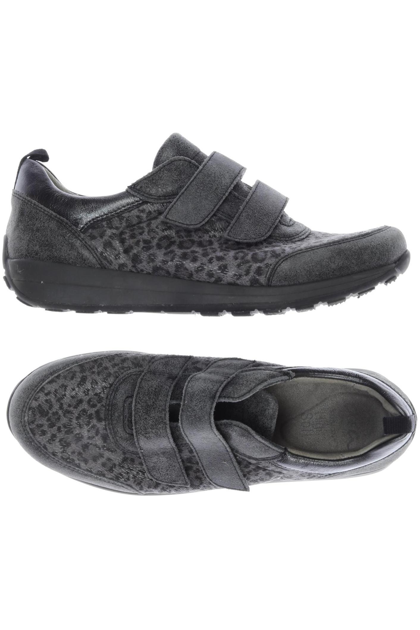 

Ara Damen Halbschuh, grau, Gr. 6