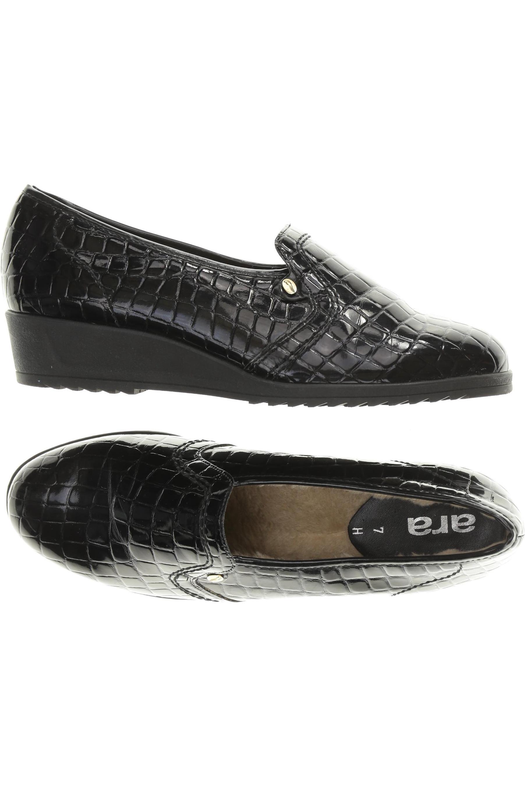 

Ara Damen Halbschuh, schwarz, Gr. 7