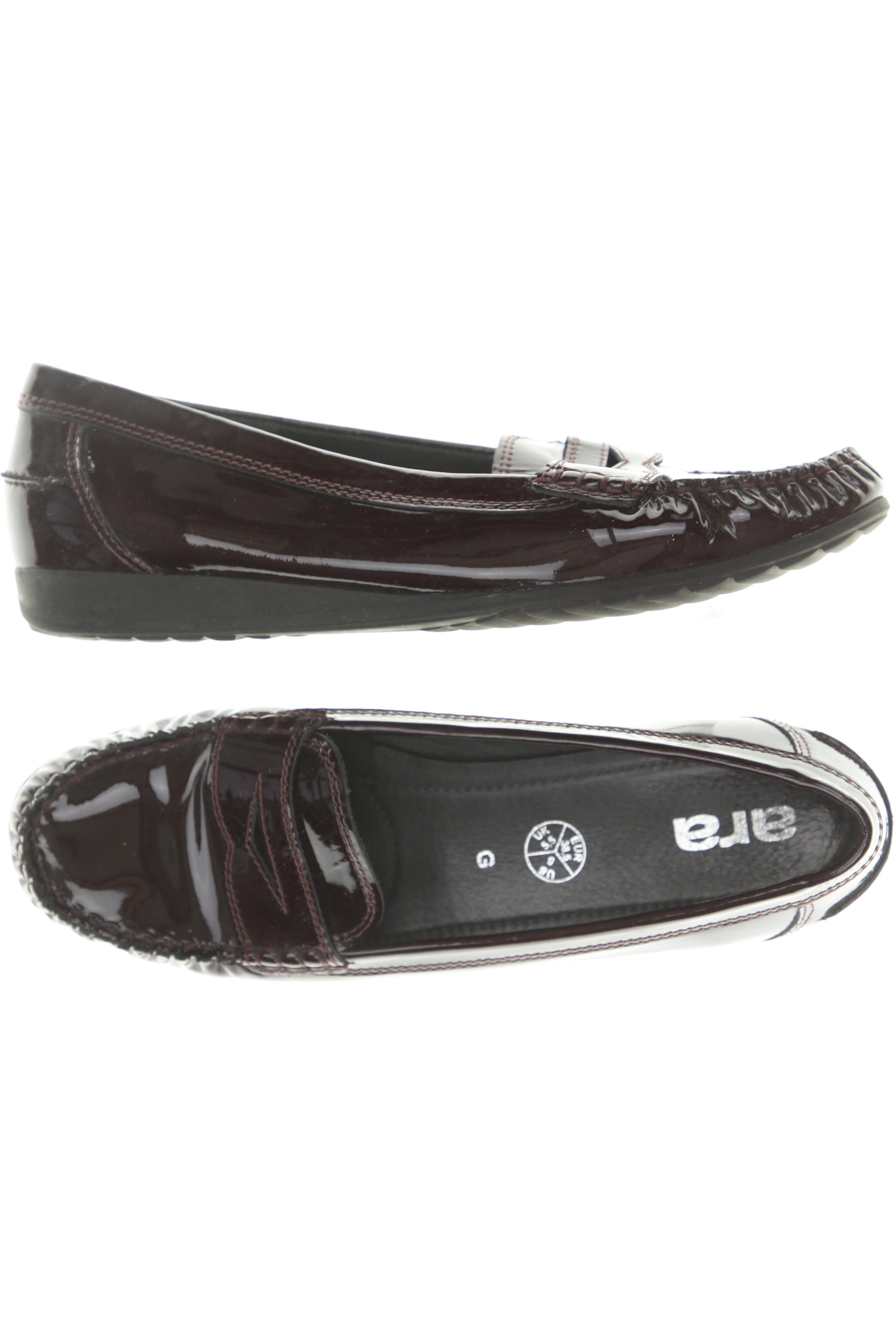 

Ara Damen Halbschuh, rot, Gr. 38.5