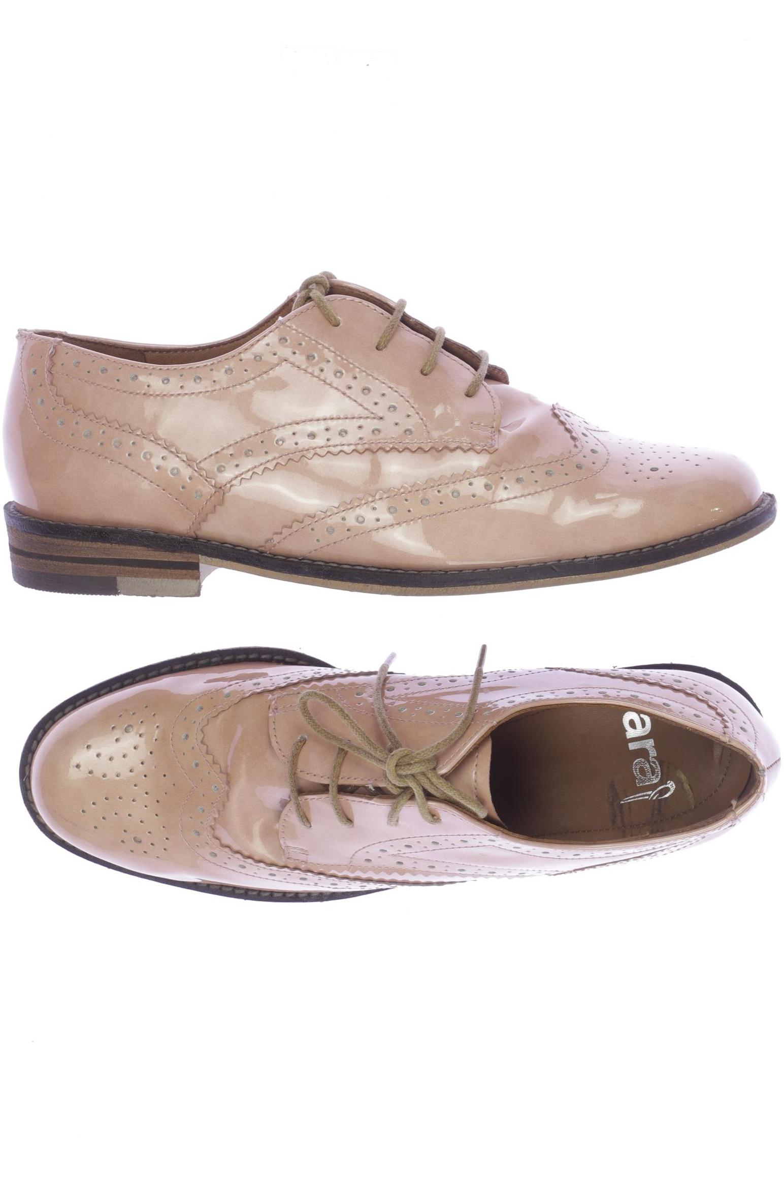 

Ara Damen Halbschuh, orange, Gr. 4.5