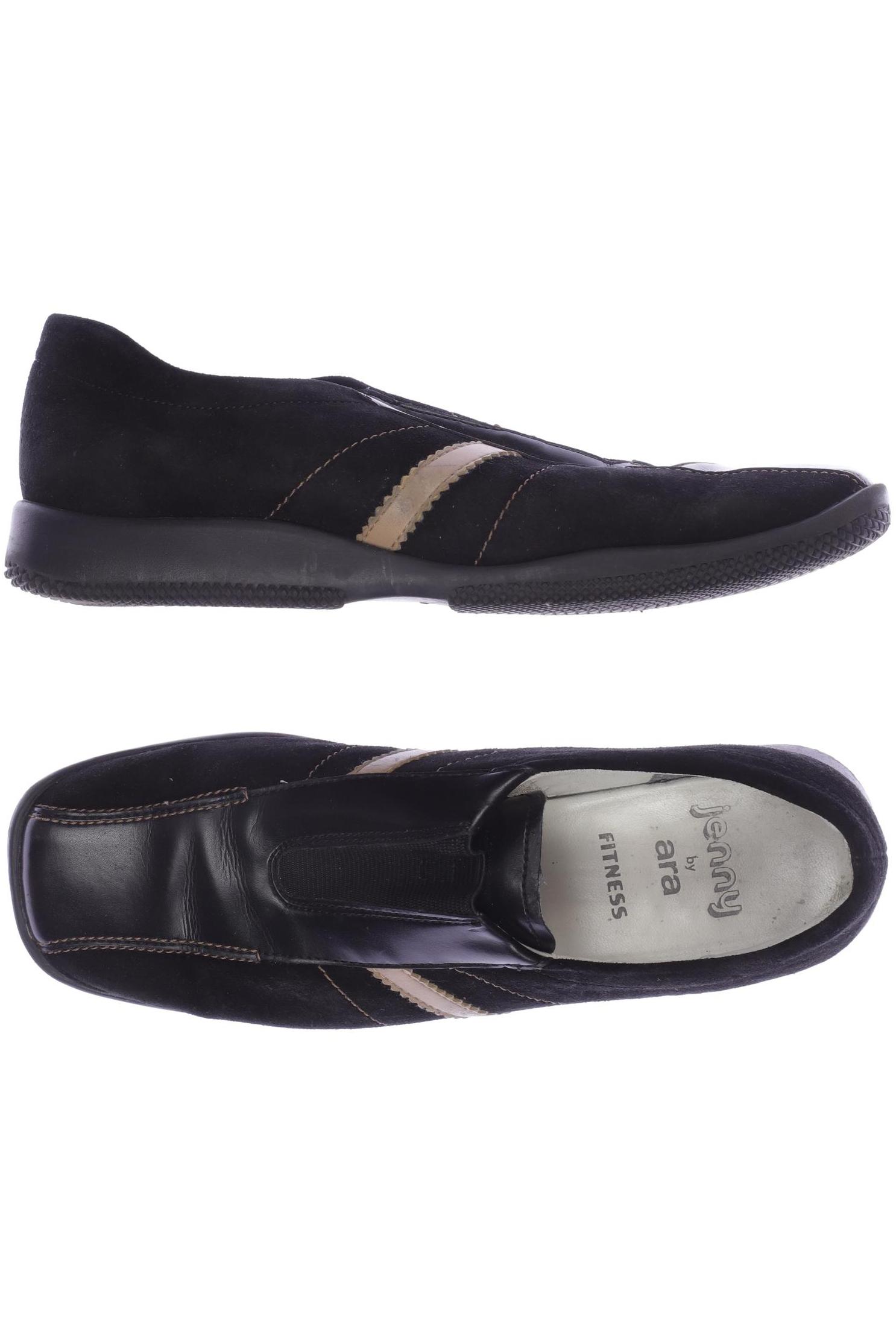 

Ara Damen Halbschuh, schwarz
