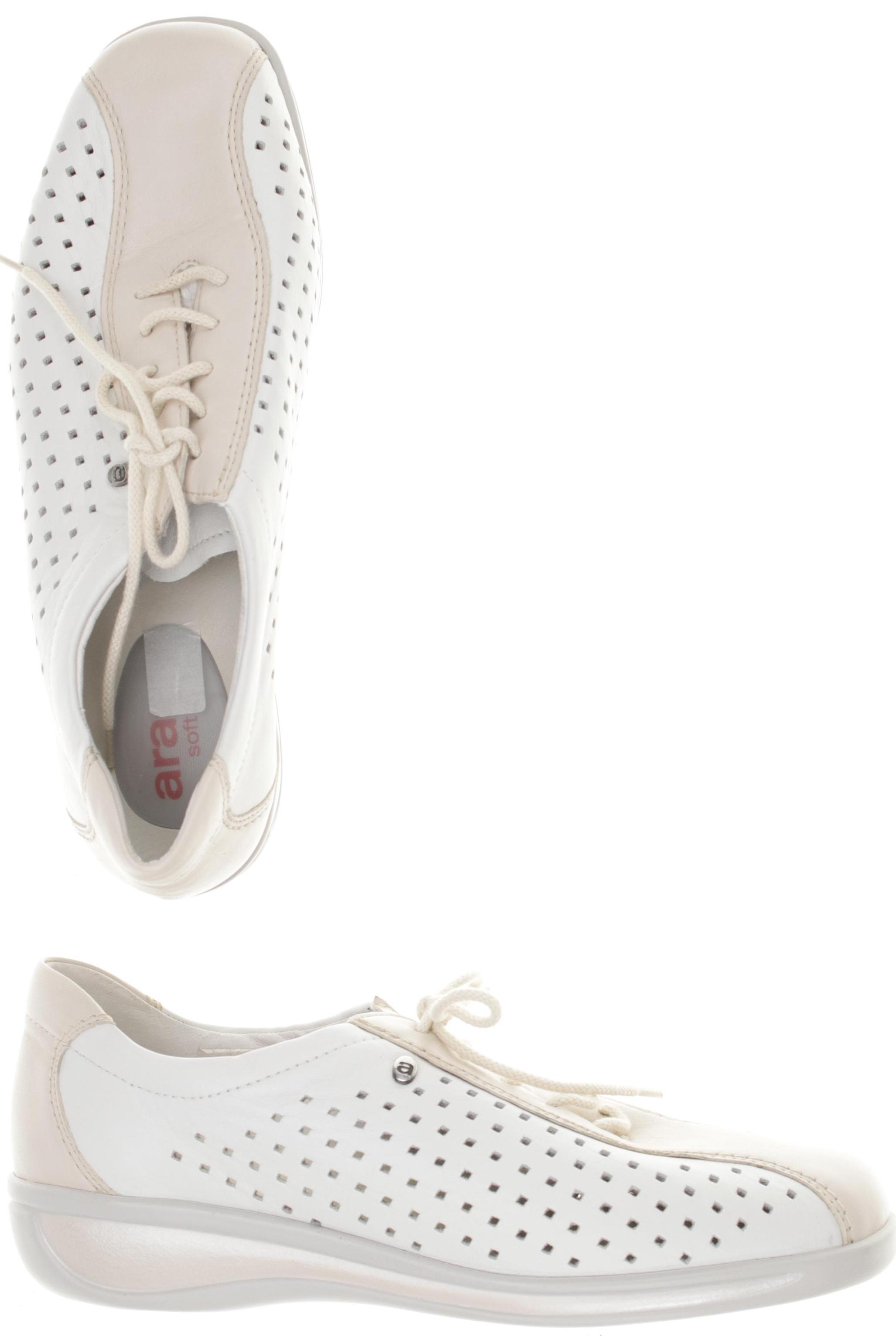 

Ara Damen Halbschuh, beige, Gr. 6